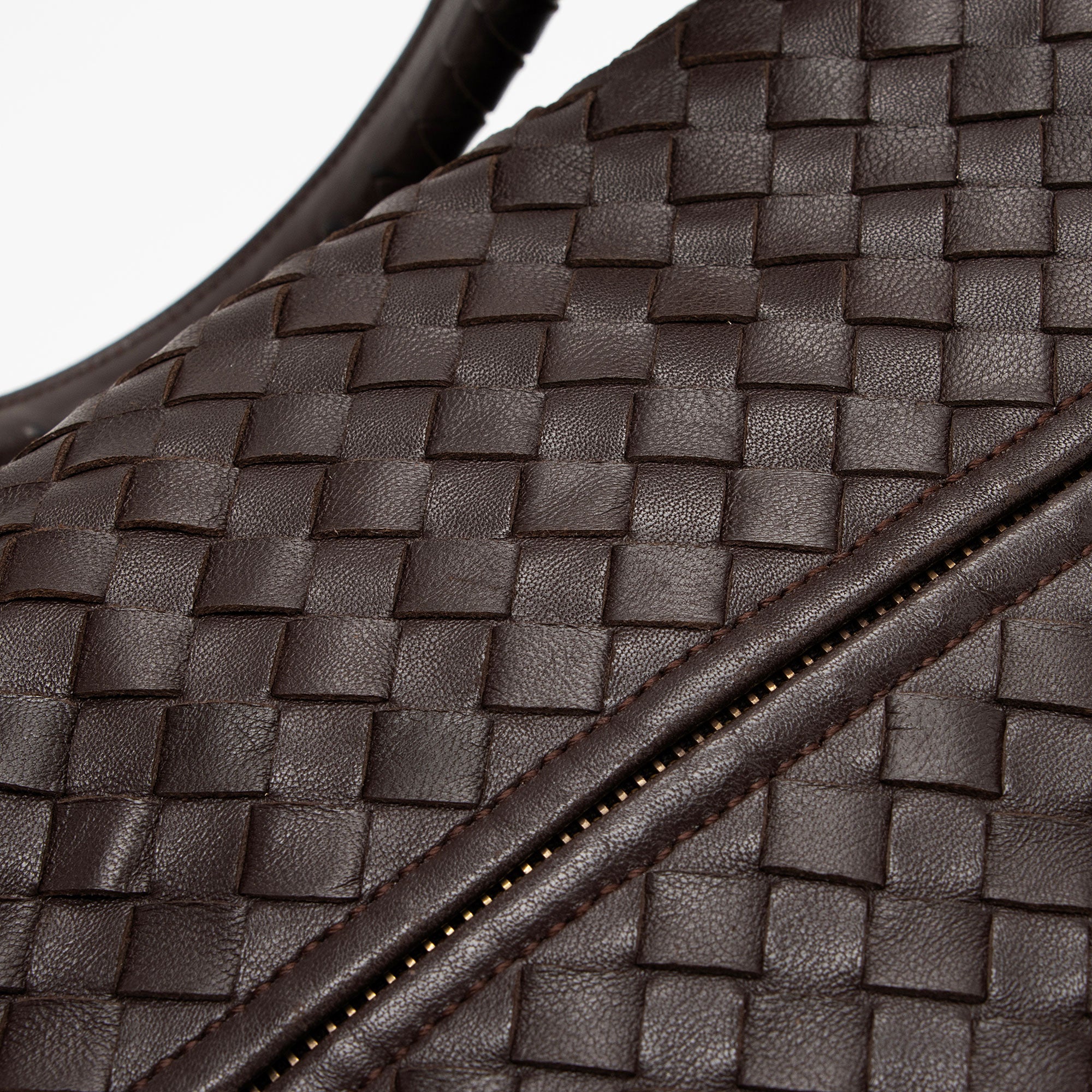 Bottega Veneta Intrecciato Nappa Montaigne Small Satchel (SHF-4lcw1Z)