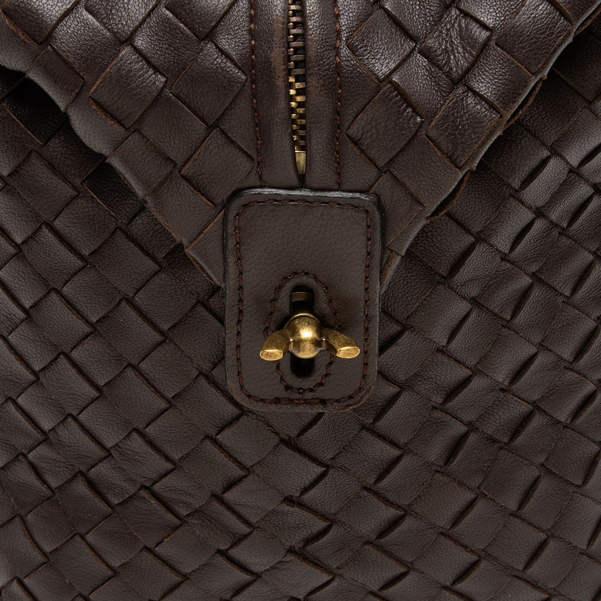Bottega Veneta Intrecciato Nappa Montaigne Small Satchel (SHF-4lcw1Z)