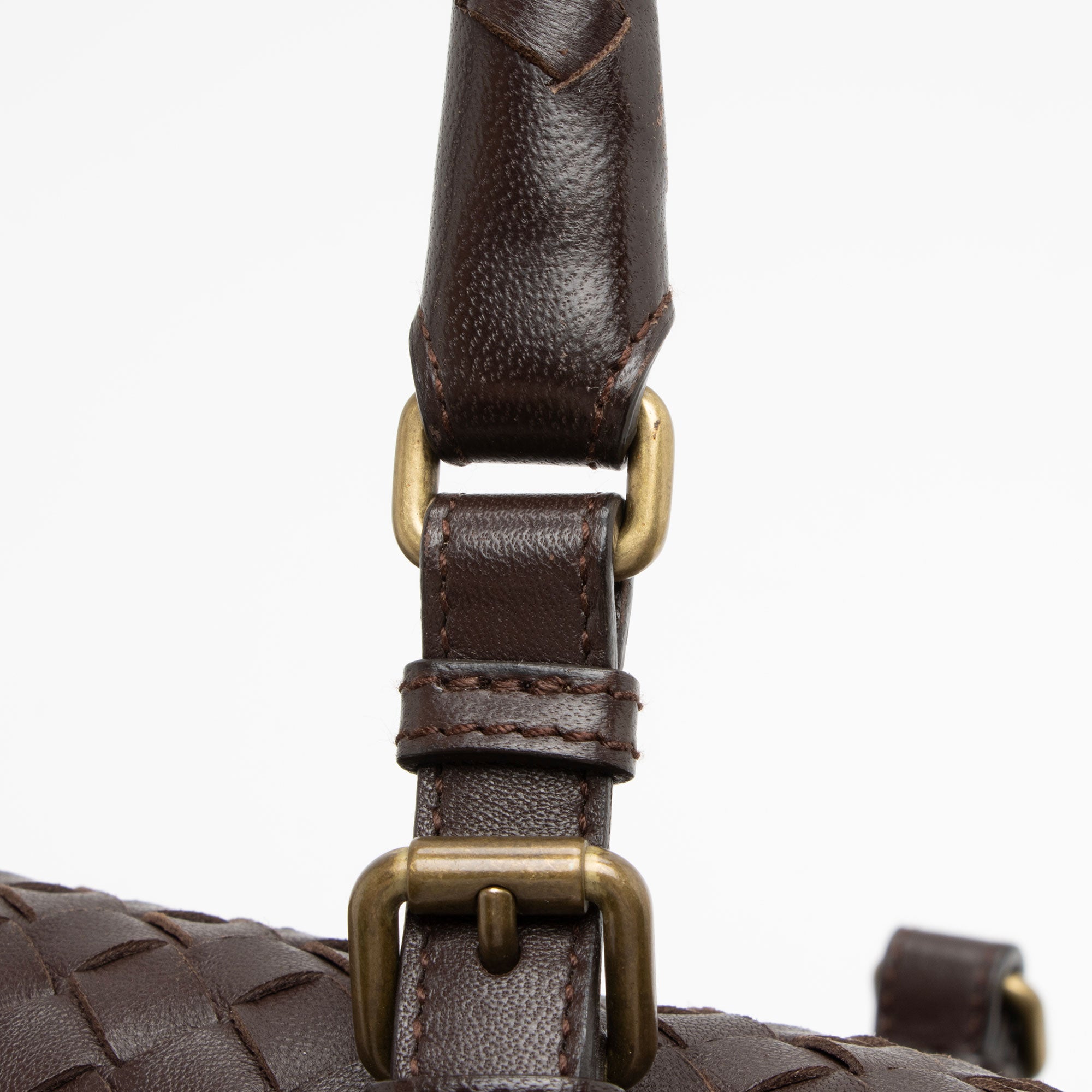 Bottega Veneta Intrecciato Nappa Montaigne Small Satchel (SHF-4lcw1Z)