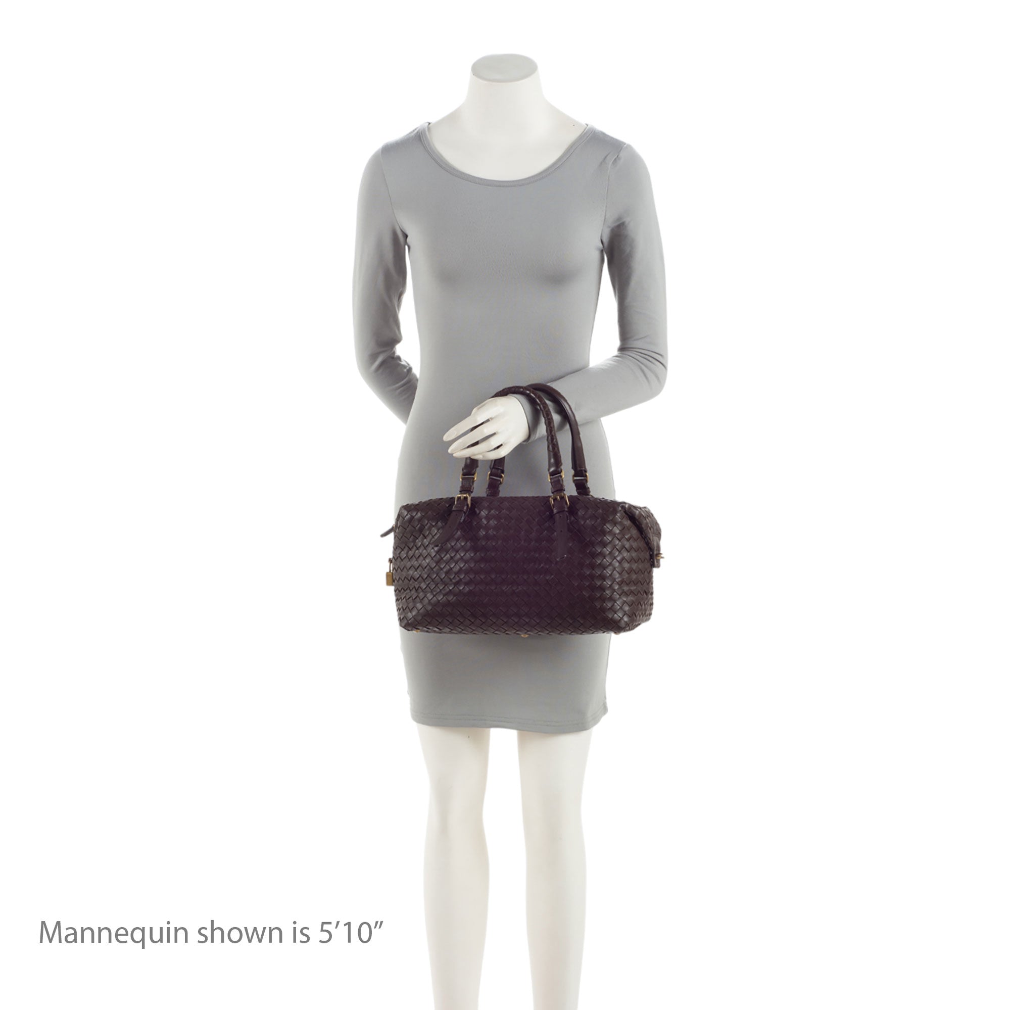 Bottega Veneta Intrecciato Nappa Montaigne Small Satchel (SHF-4lcw1Z)