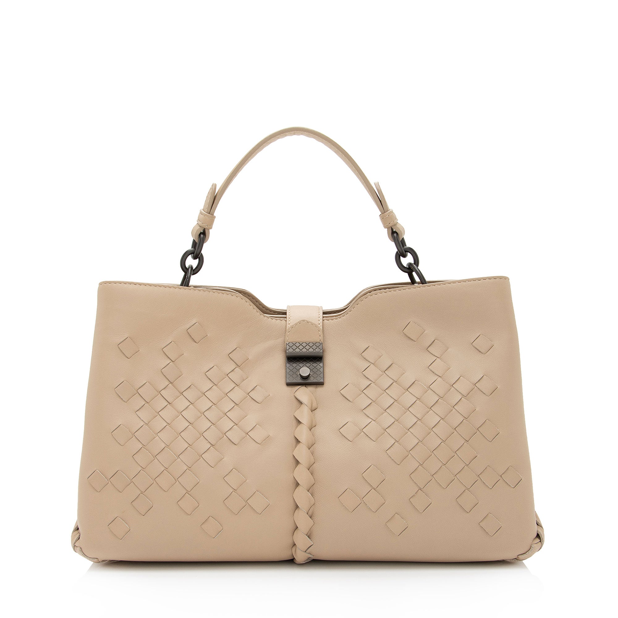 Bottega Veneta Intrecciato Nappa Napoli Medium Tote