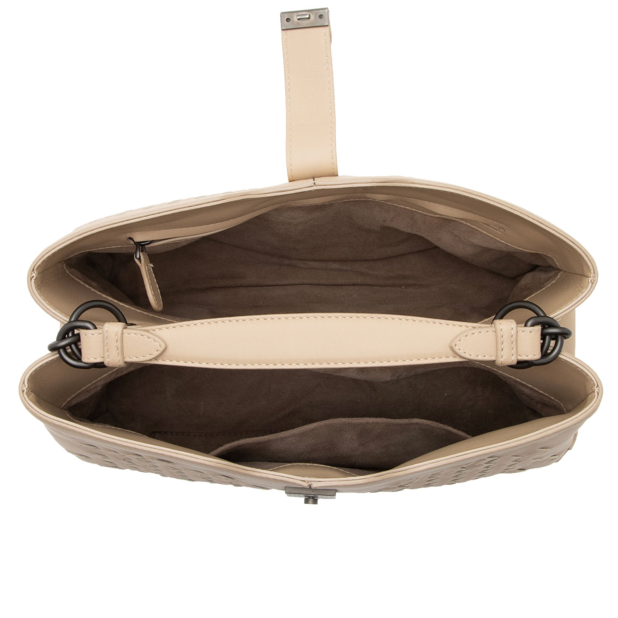 Bottega Veneta Intrecciato Nappa Napoli Medium Tote