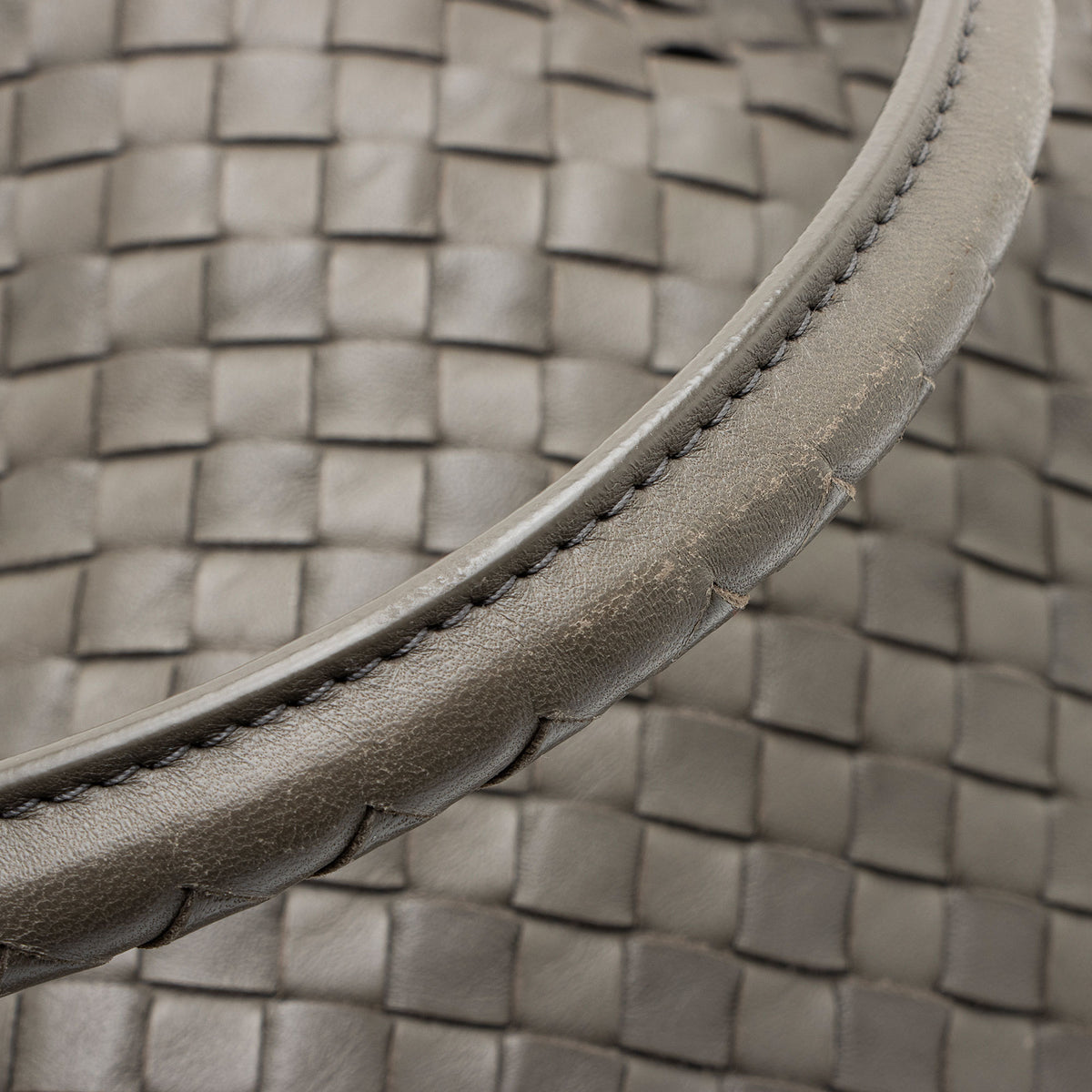 Bottega Veneta Intrecciato Nappa Parachute Shoulder Bag