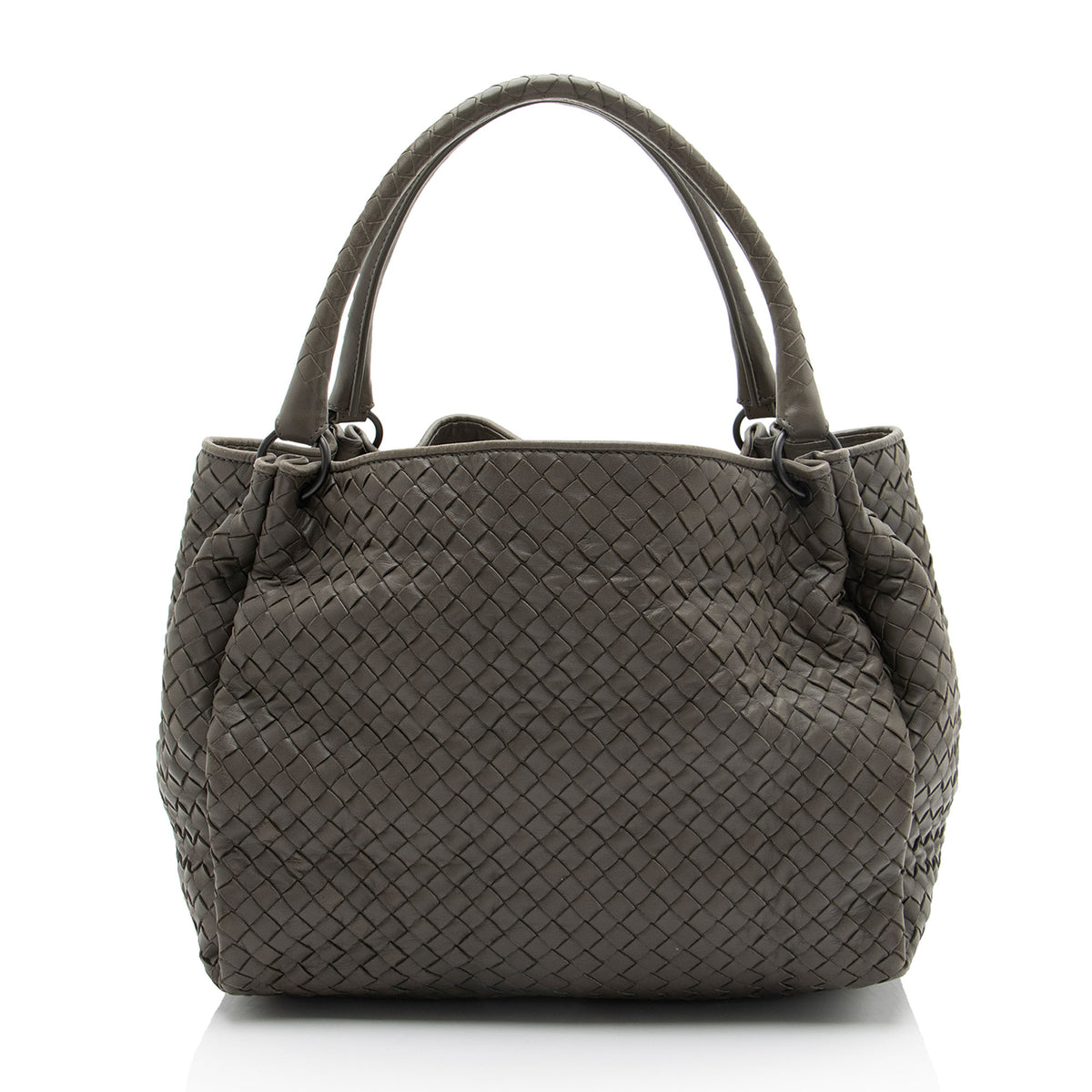 Bottega Veneta Intrecciato Nappa Parachute Shoulder Bag