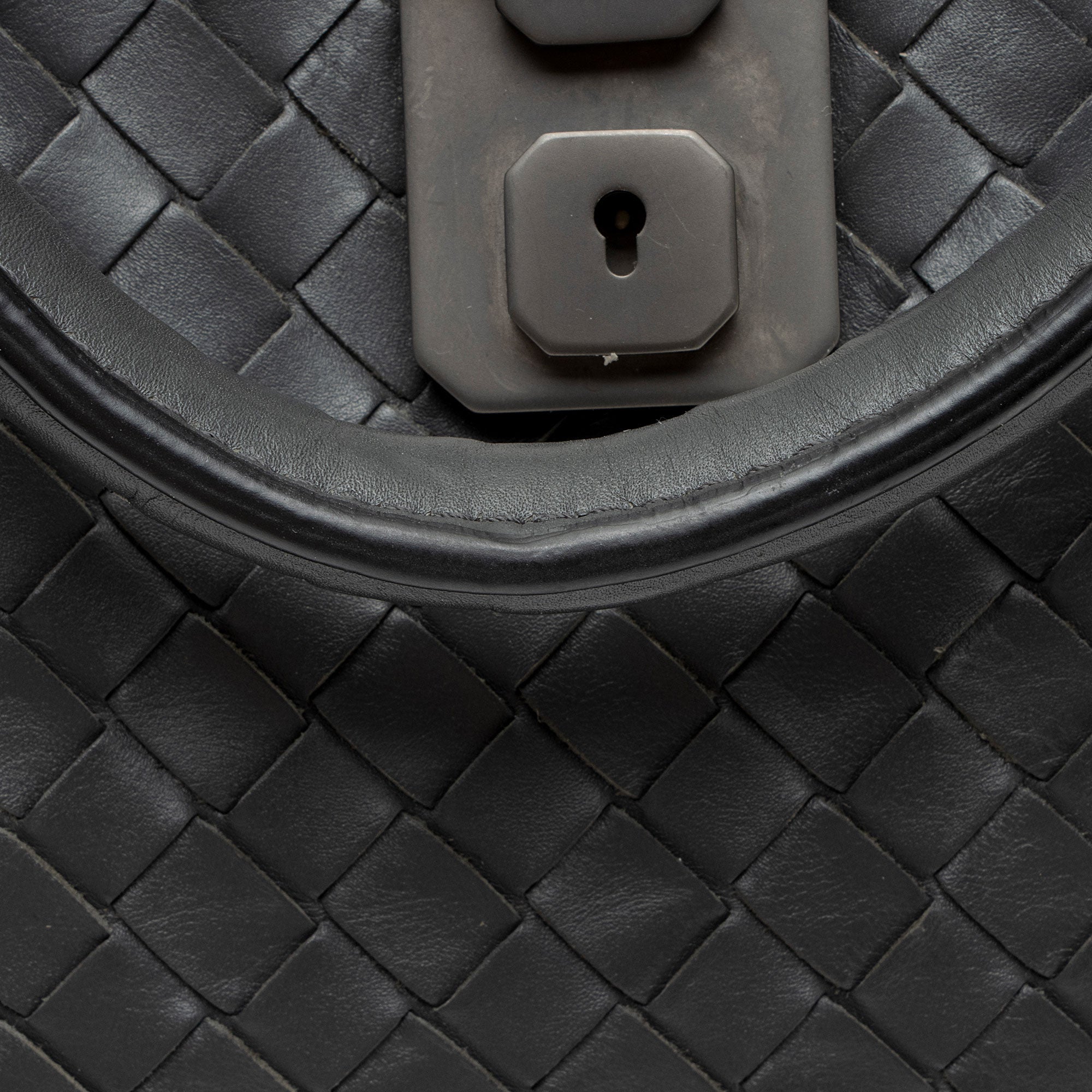 Bottega Veneta Intrecciato Nappa Roma Medium Satchel