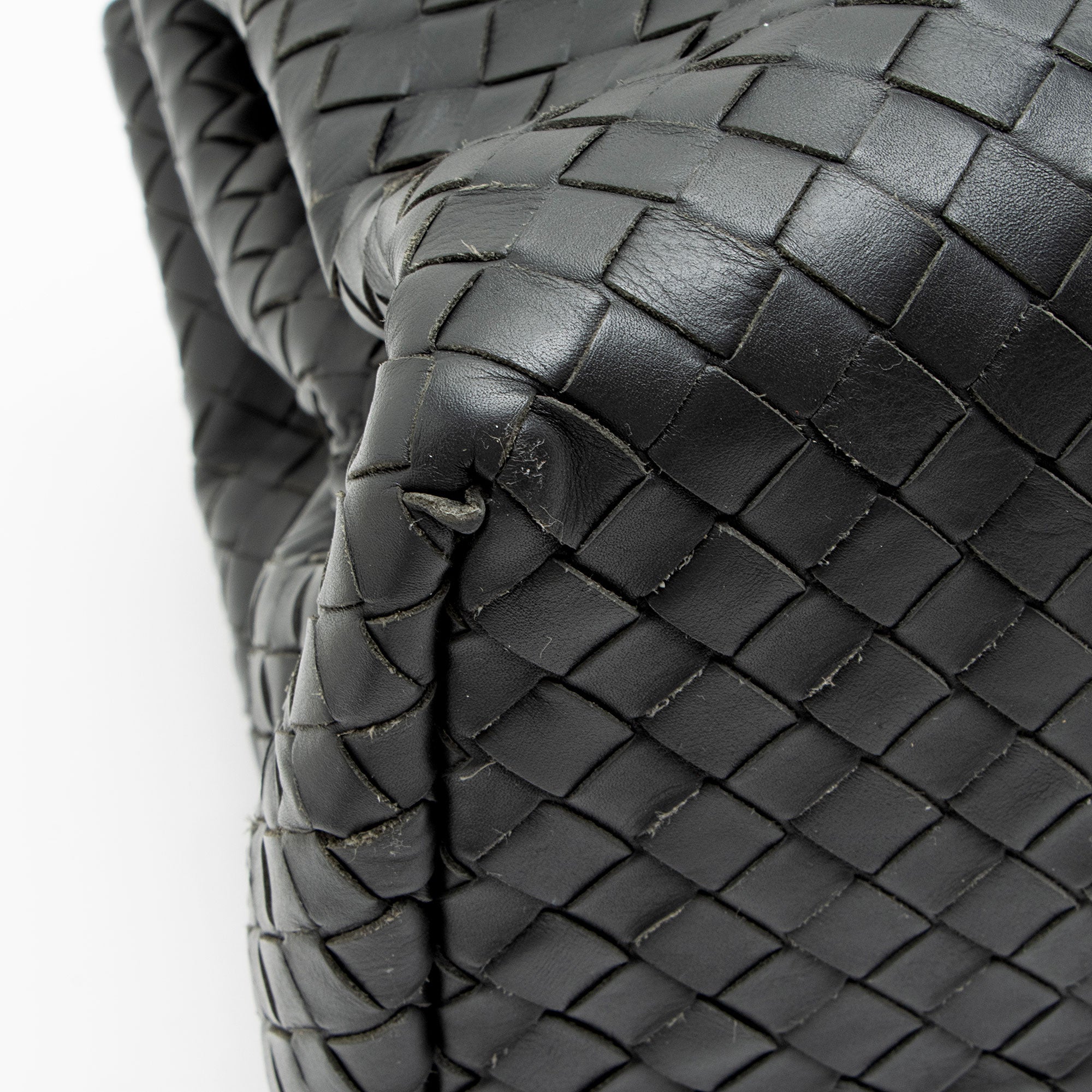 Bottega Veneta Intrecciato Nappa Roma Medium Satchel