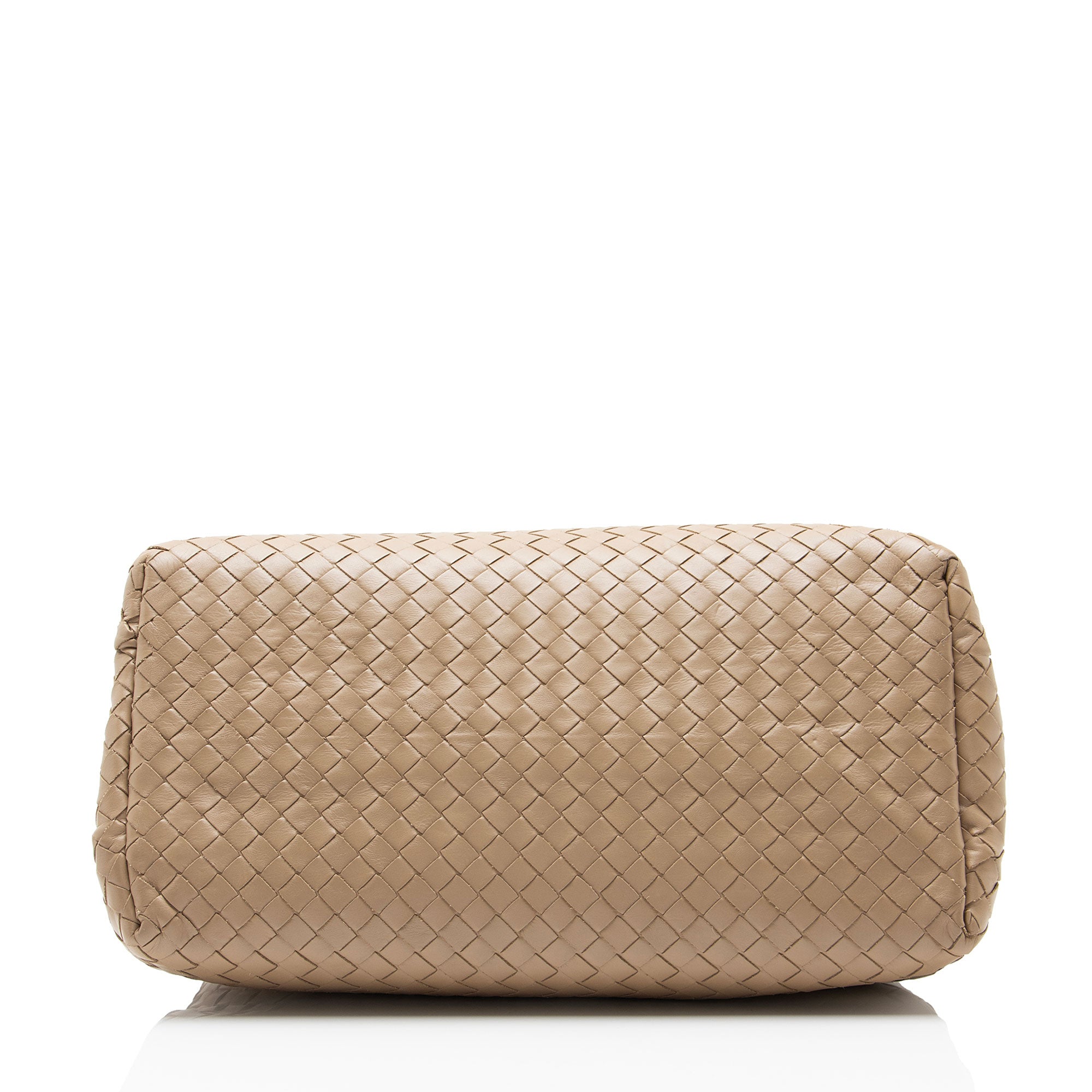 Bottega Veneta Intrecciato Nappa Roma Small Satchel