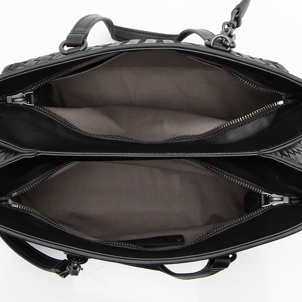 Bottega Veneta Intrecciato Nappa Small Tote (SHF-17216)