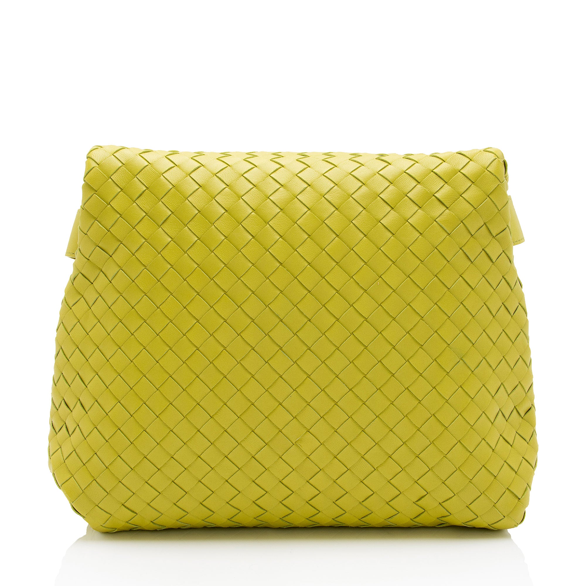 Bottega Veneta Intrecciato Nappa The Fold Crossbody