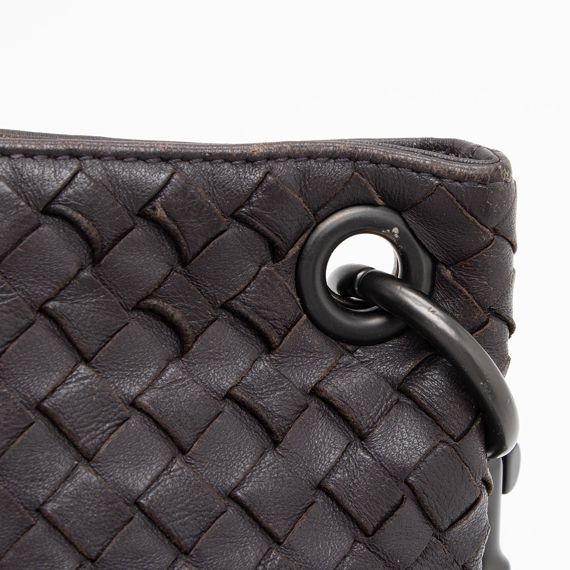 Bottega Veneta Intrecciato Nappa VN Messenger