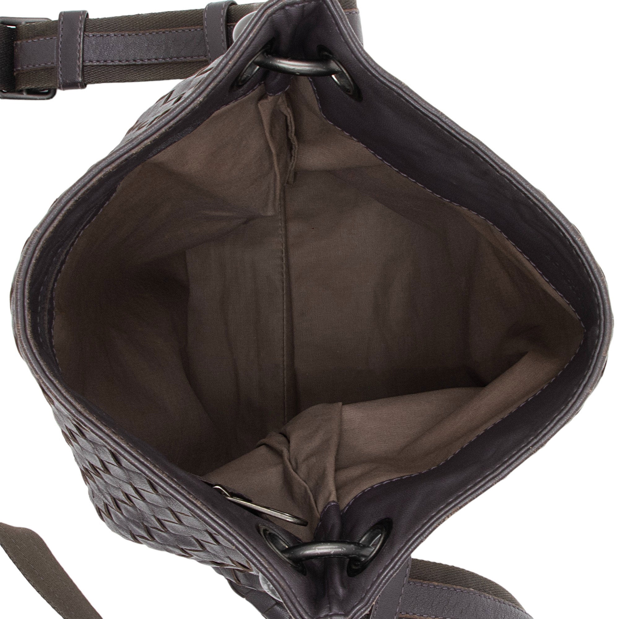 Bottega Veneta Intrecciato Nappa VN Messenger