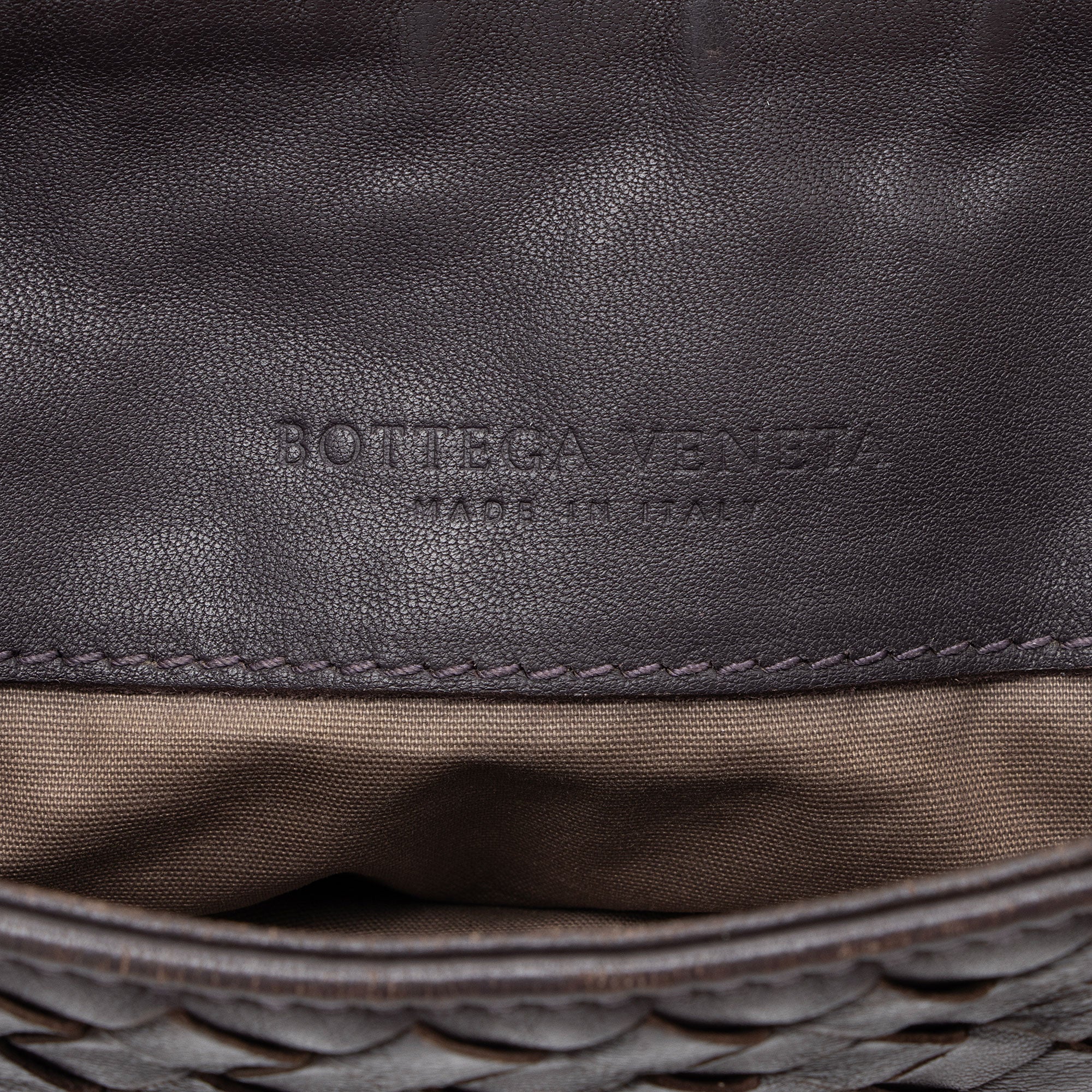 Bottega Veneta Intrecciato Nappa VN Messenger