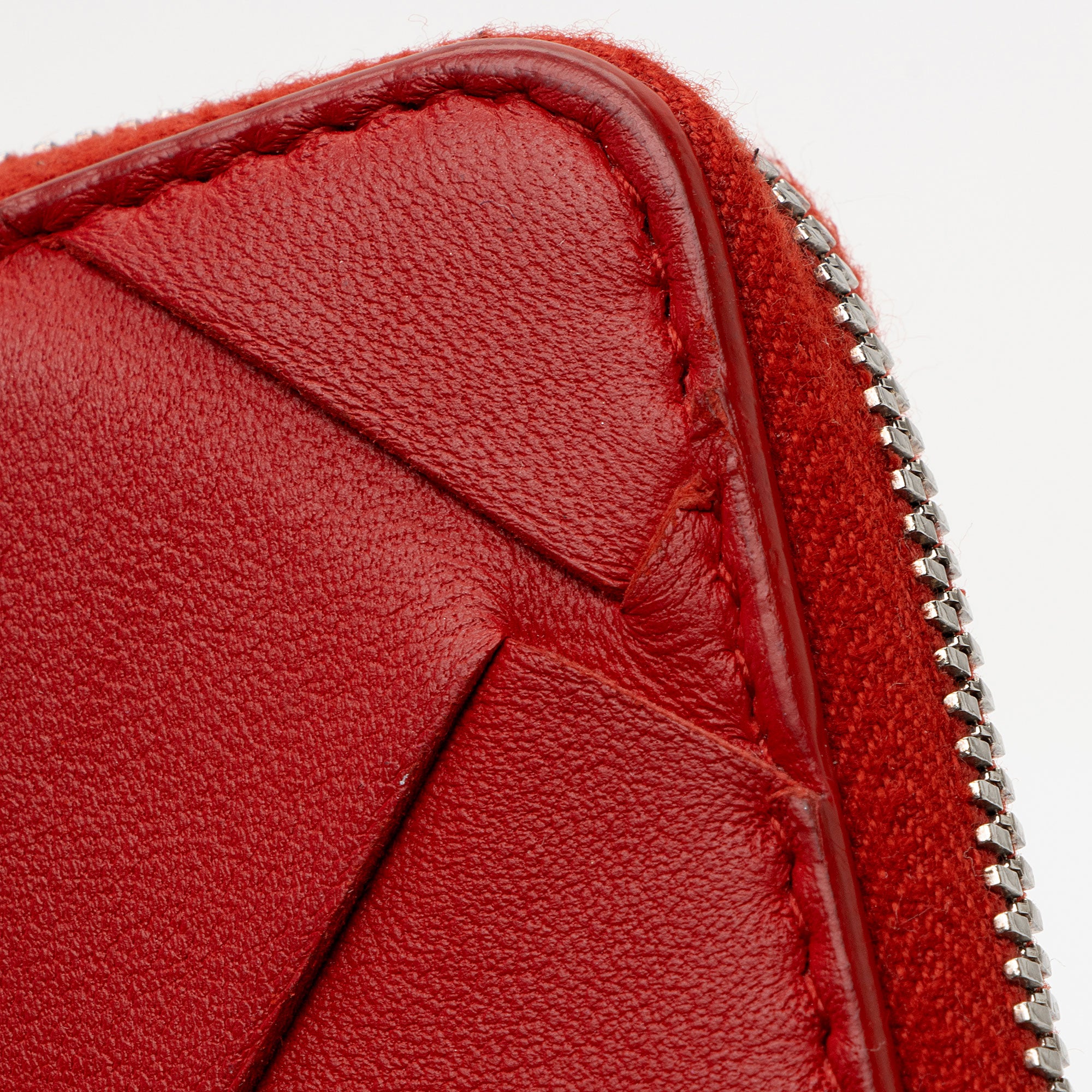 Bottega Veneta Intrecciato Nappa Zip Around Card Case (SHF-jmjwl7)