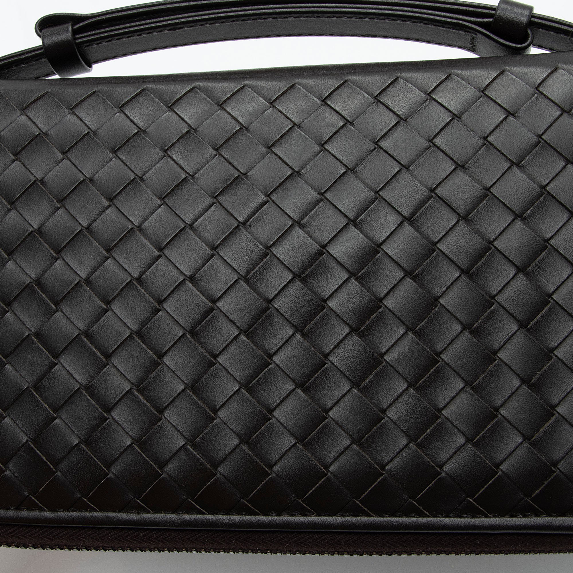Bottega Veneta Intrecciato Nappa Zip Around Organizer Wallet (SHF-vd4Mgo)