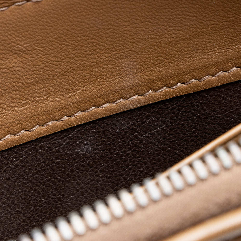 Bottega Veneta Intrecciato Nappa Zip Around Wallet (SHF-22153)