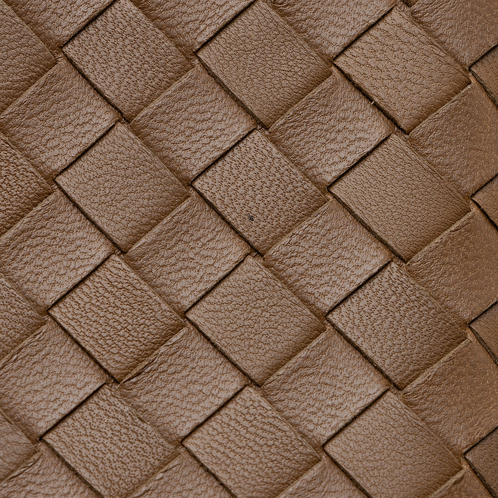 Bottega Veneta Intrecciato Nappa Zip Around Wallet (SHF-22153)