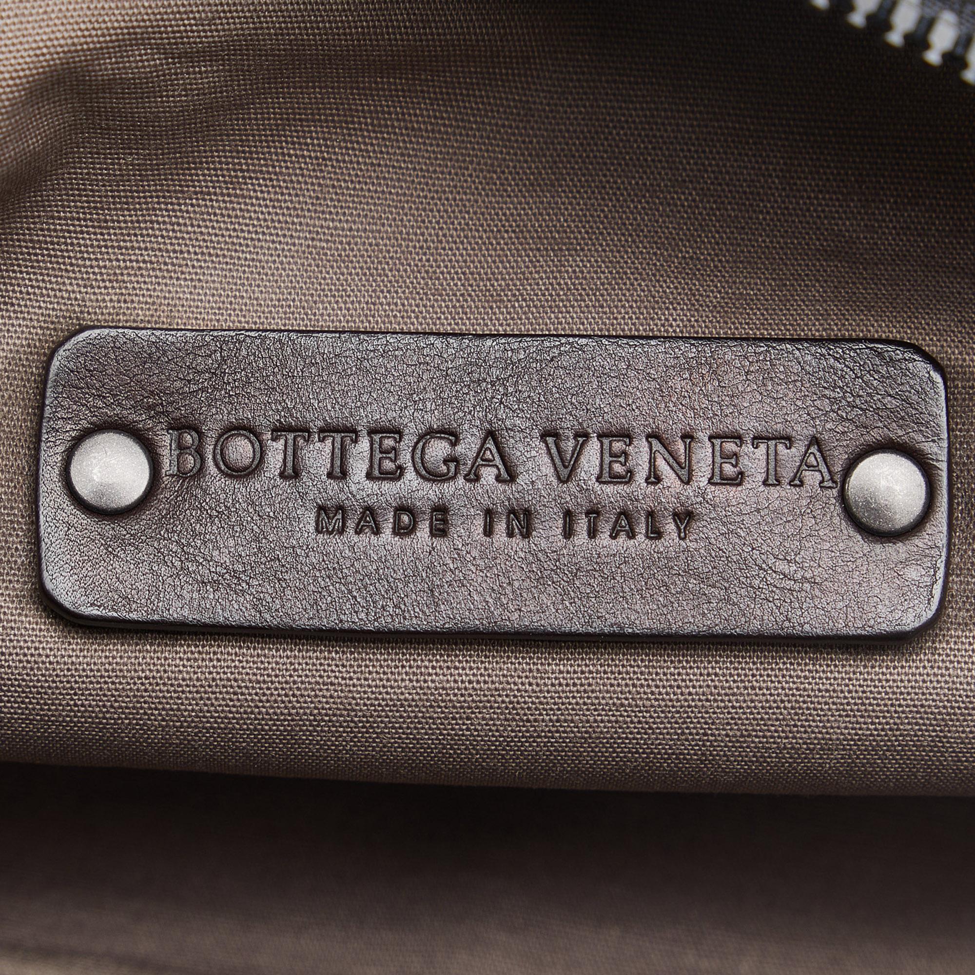 Bottega Veneta Intrecciato Nylon Belt Bag (SHG-8SHMYV)