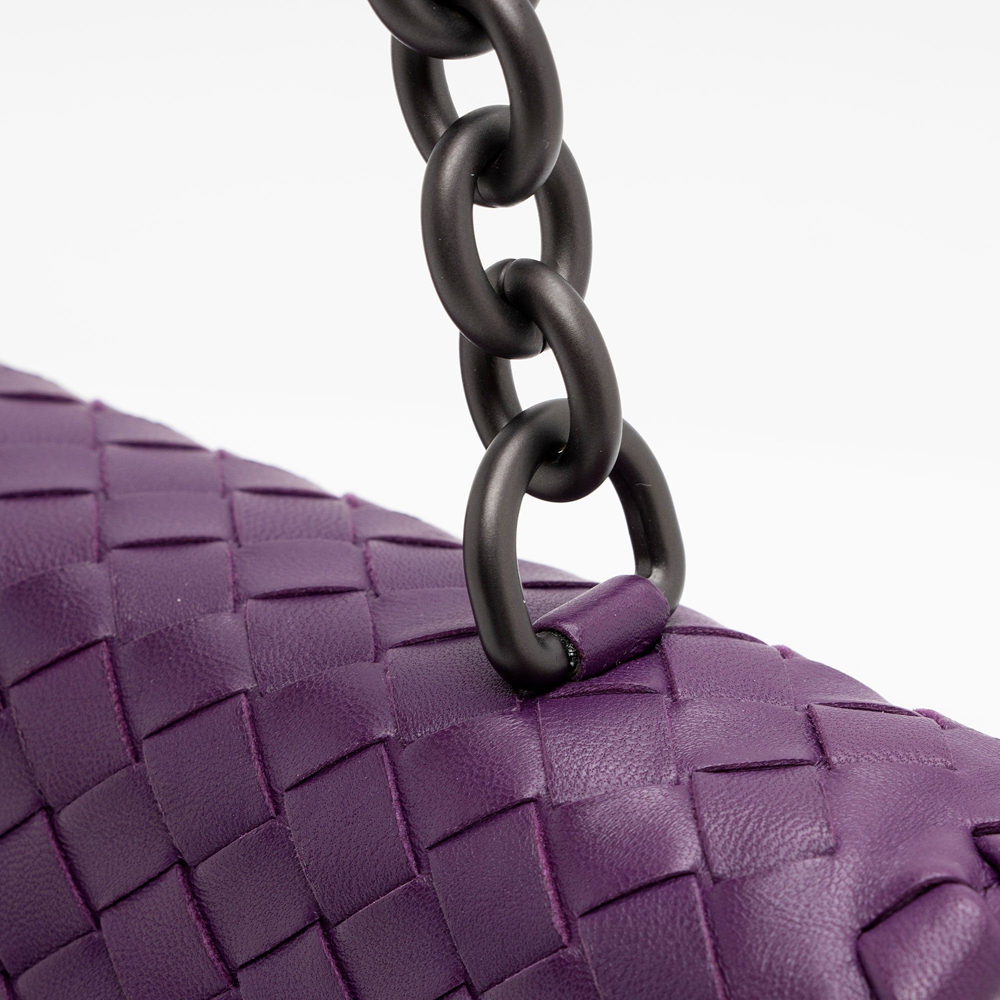 Bottega Veneta Intrecciato Olimpia Small Shoulder Bag