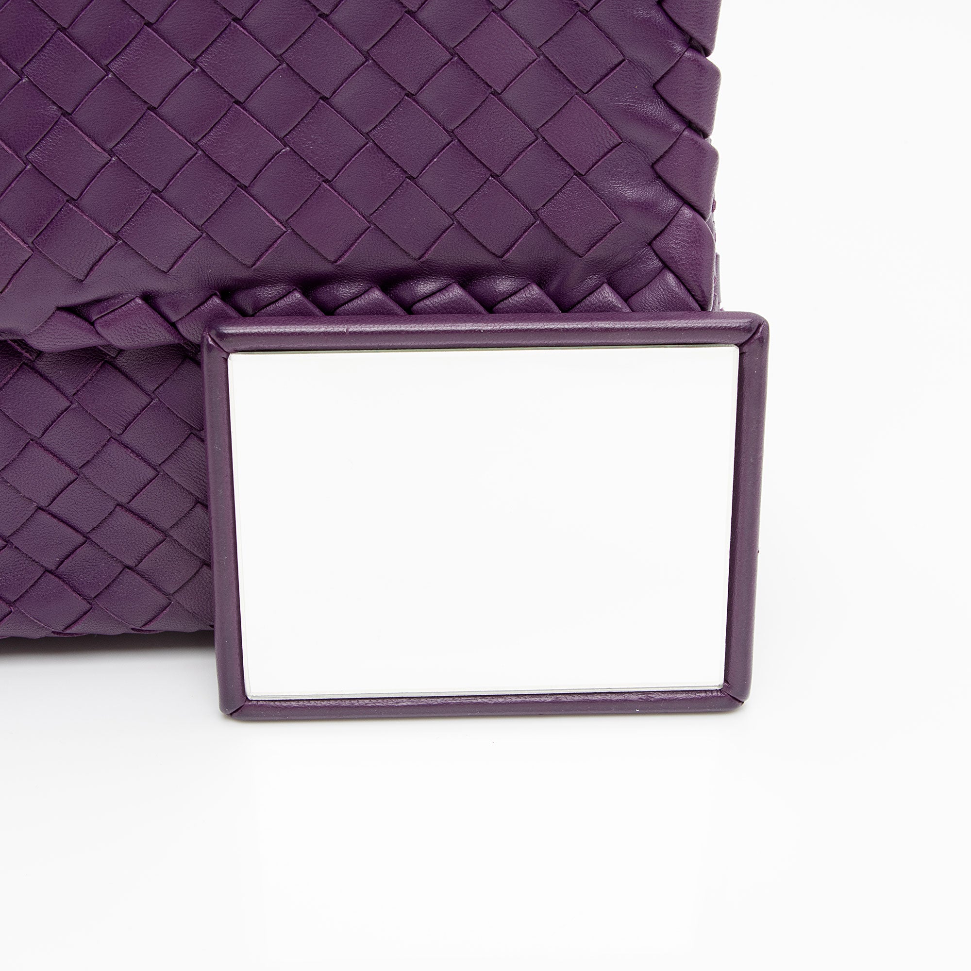 Bottega Veneta Intrecciato Olimpia Small Shoulder Bag