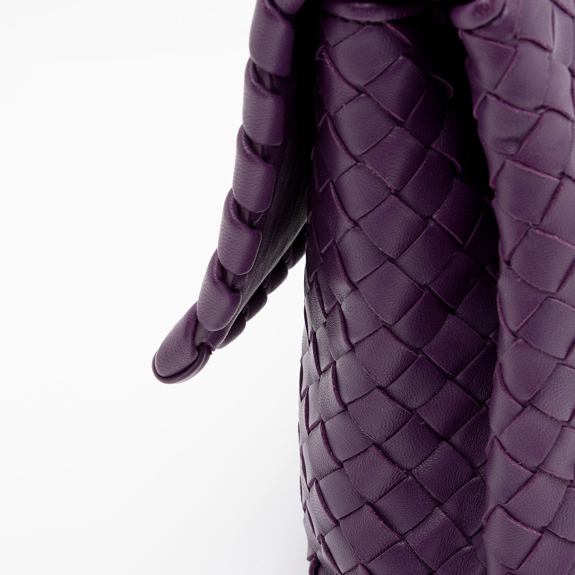 Bottega Veneta Intrecciato Olimpia Small Shoulder Bag
