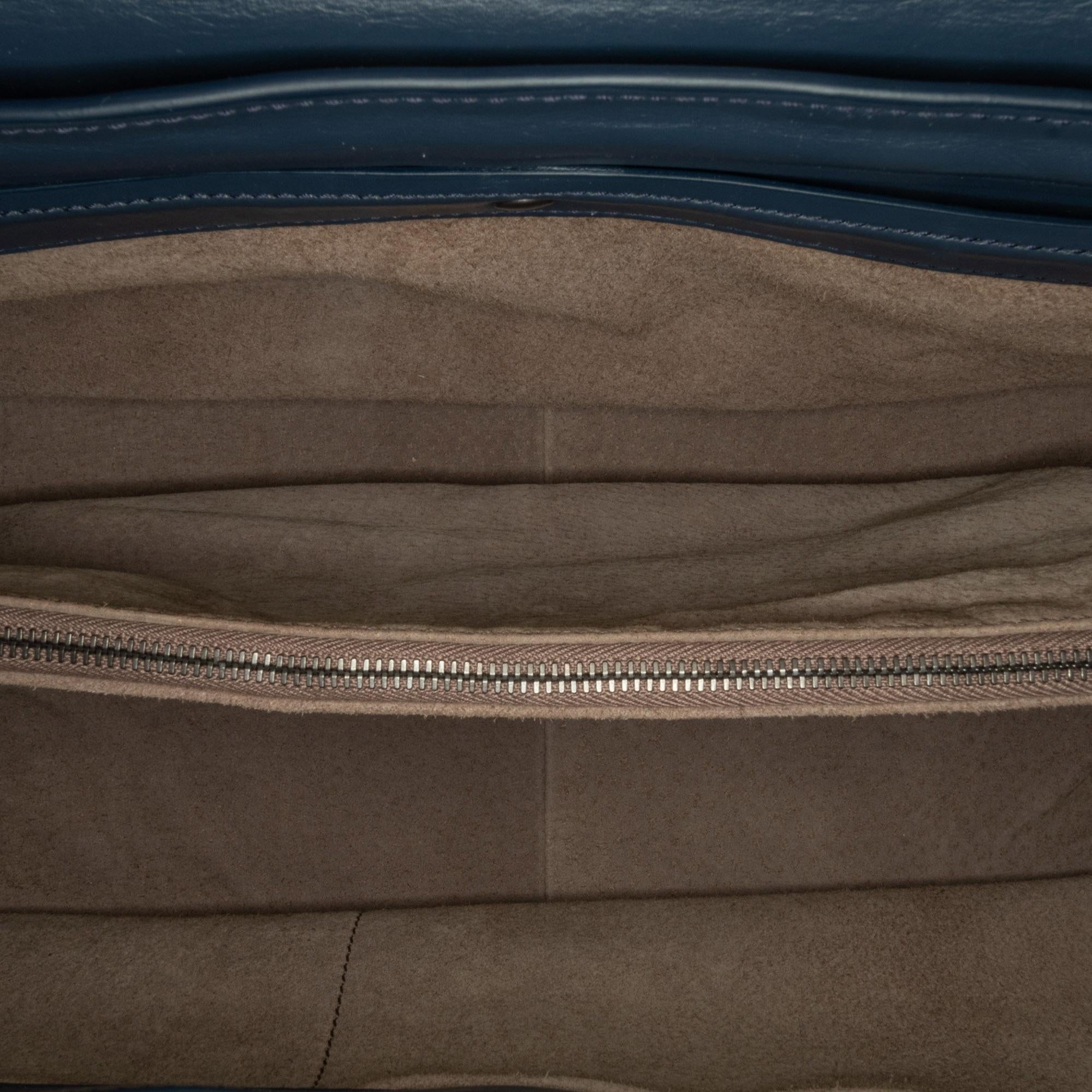 Bottega Veneta Intrecciato Satchel (SHG-4htxZC)