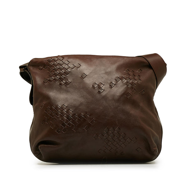 Bottega Veneta Intrecciato Shoulder Bag (SHG-nNX0if)