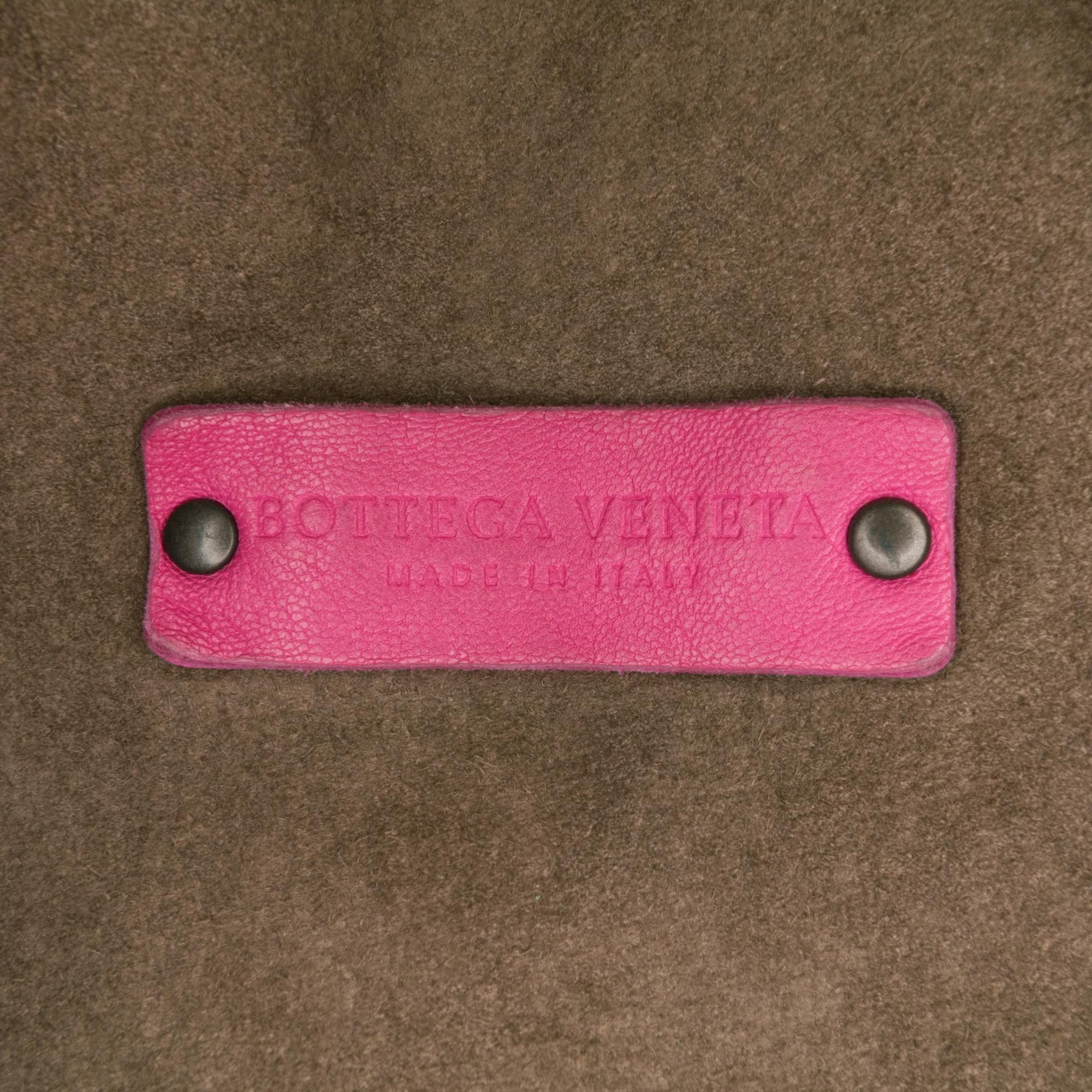Bottega Veneta Intrecciato Shoulder Bag