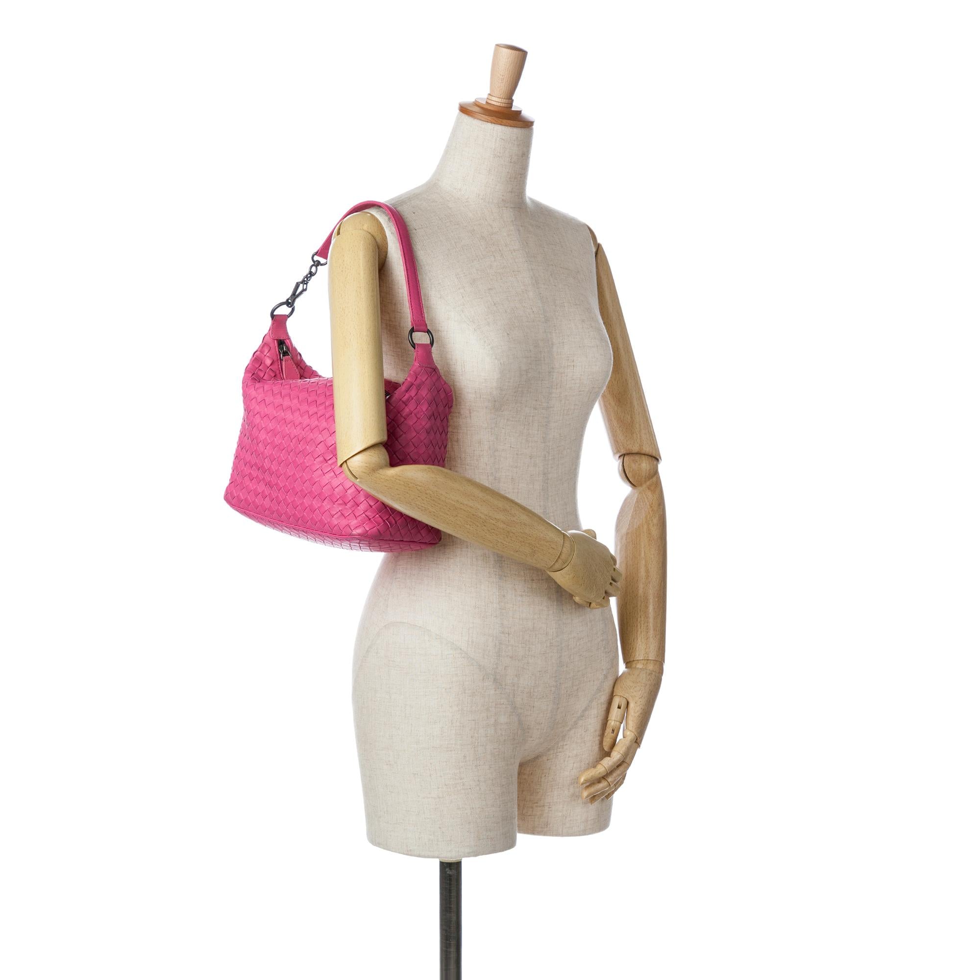Bottega Veneta Intrecciato Shoulder Bag