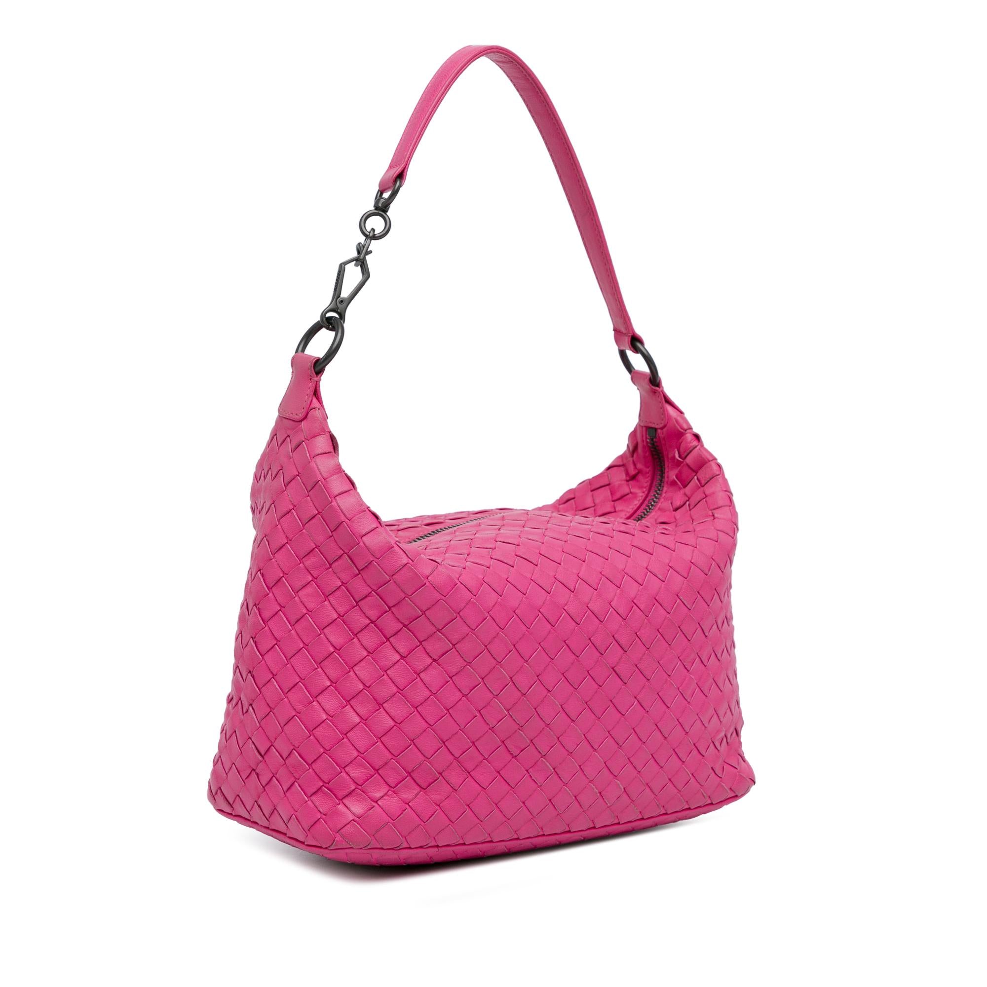 Bottega Veneta Intrecciato Shoulder Bag