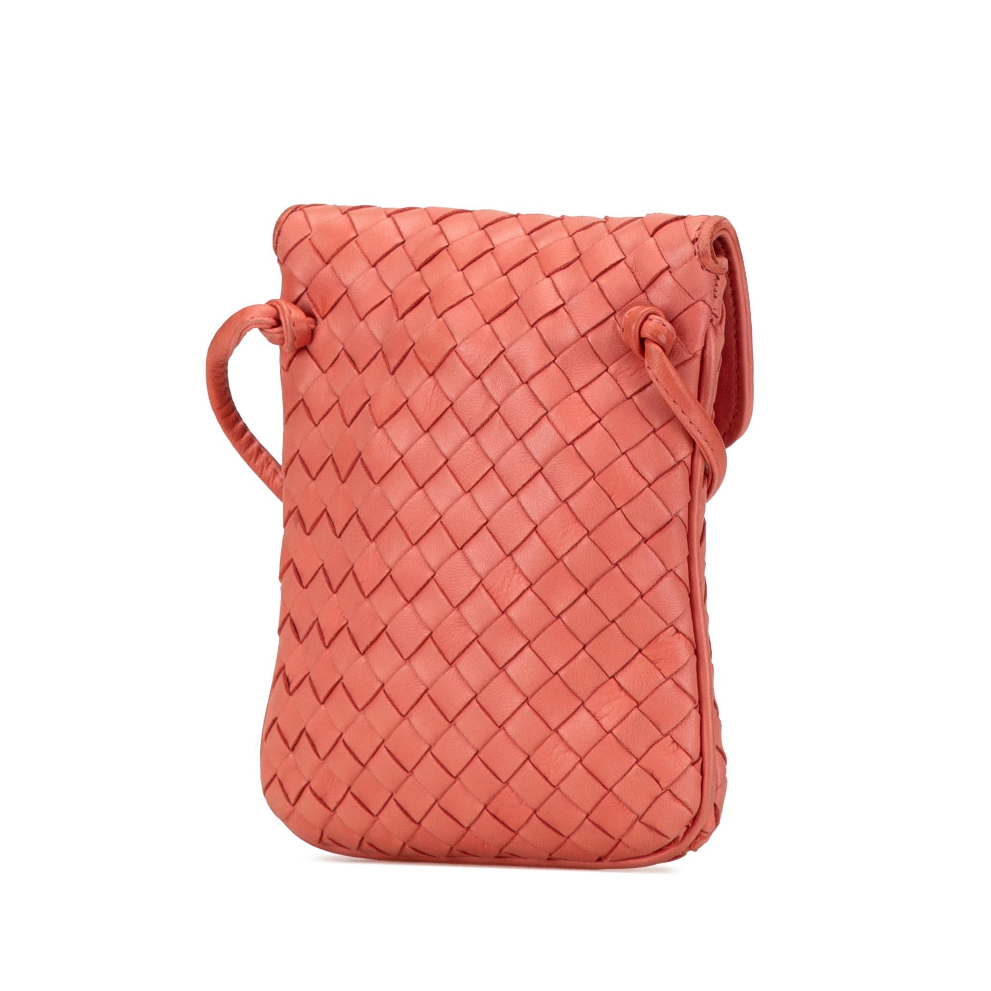 Bottega Veneta Intrecciato Tassel Crossbody (SHG-esqw6x)