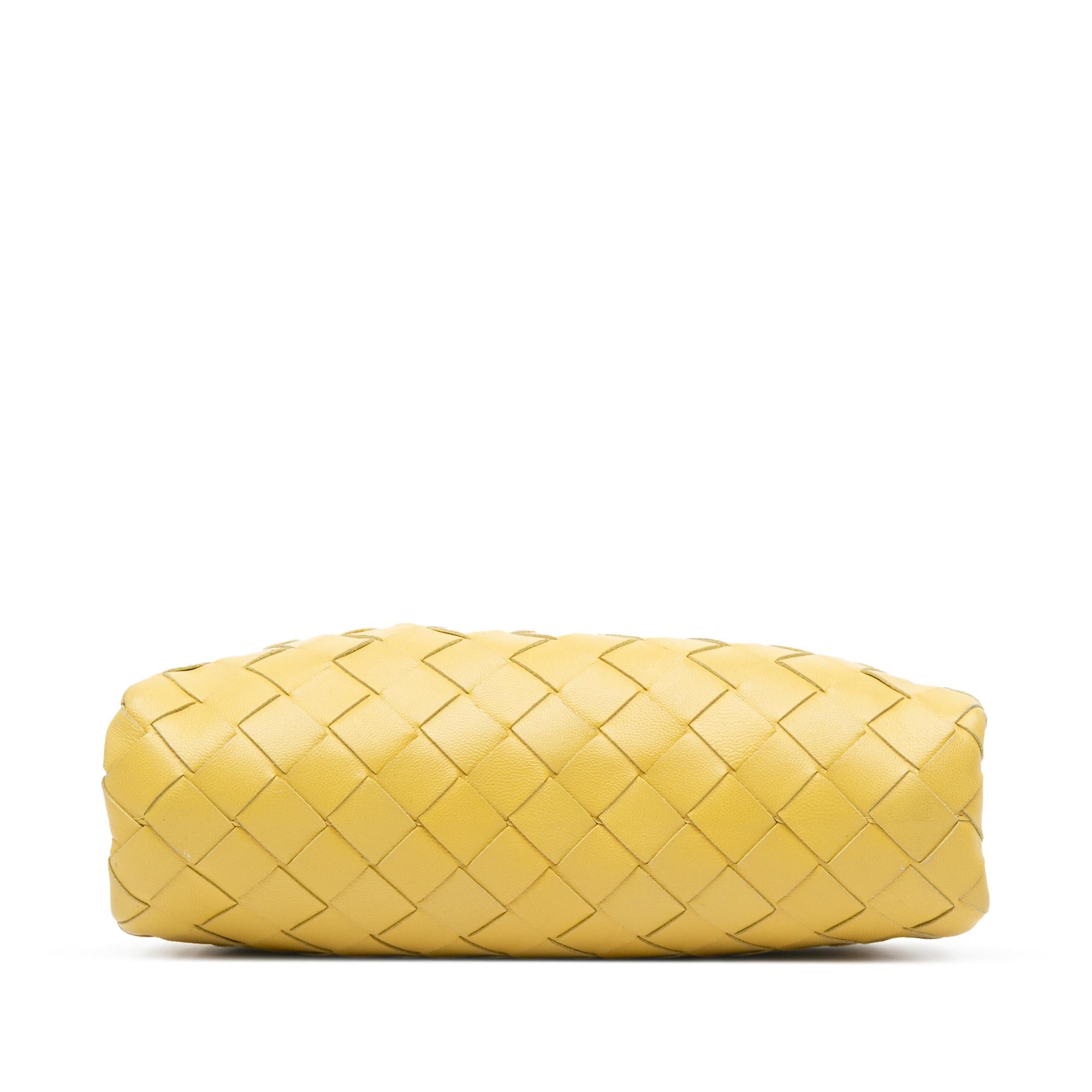 Bottega Veneta Intrecciato The Mini Pouch