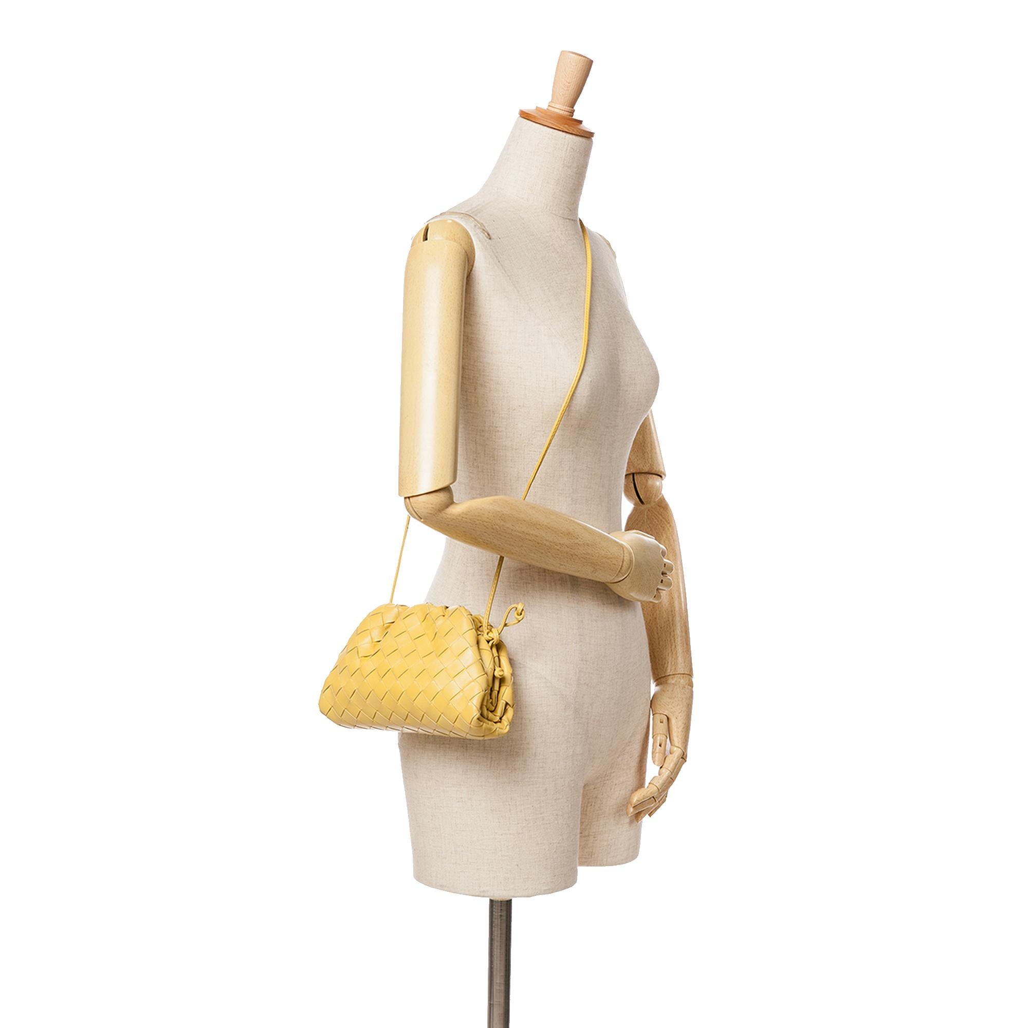 Bottega Veneta Intrecciato The Mini Pouch