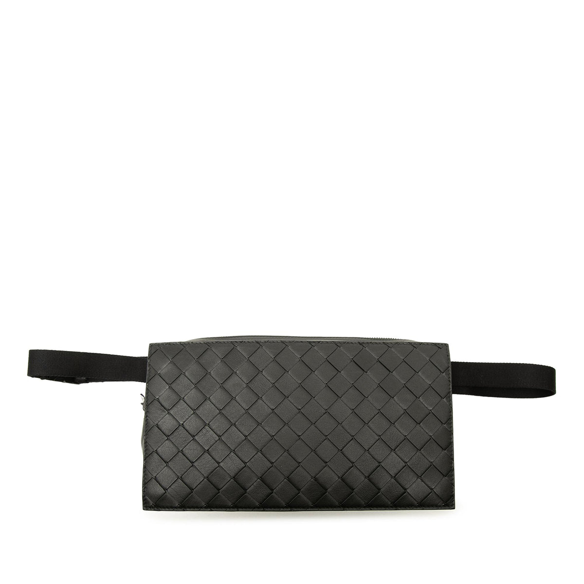 Bottega Veneta Intrecciato Trimmed Nappa Belt Bag