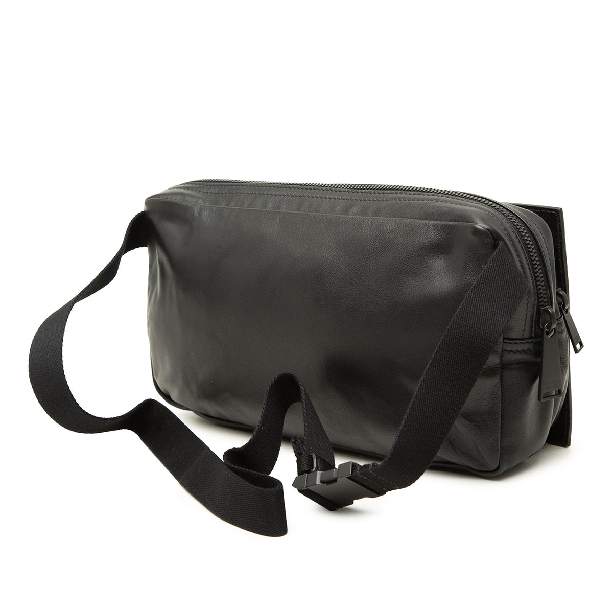 Bottega Veneta Intrecciato Trimmed Nappa Belt Bag