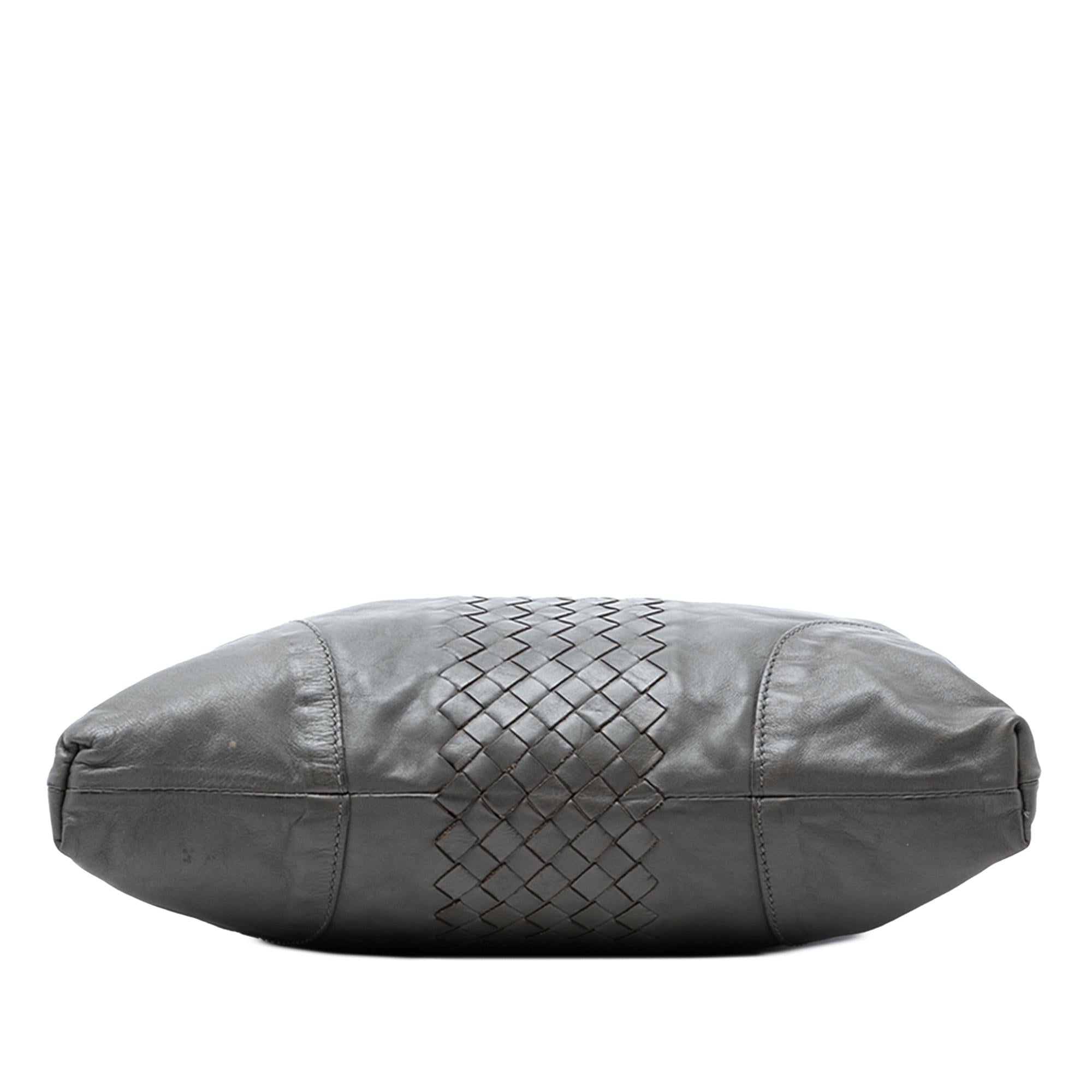 Bottega Veneta Intrecciato Trimmed Nappa Convertible Tote