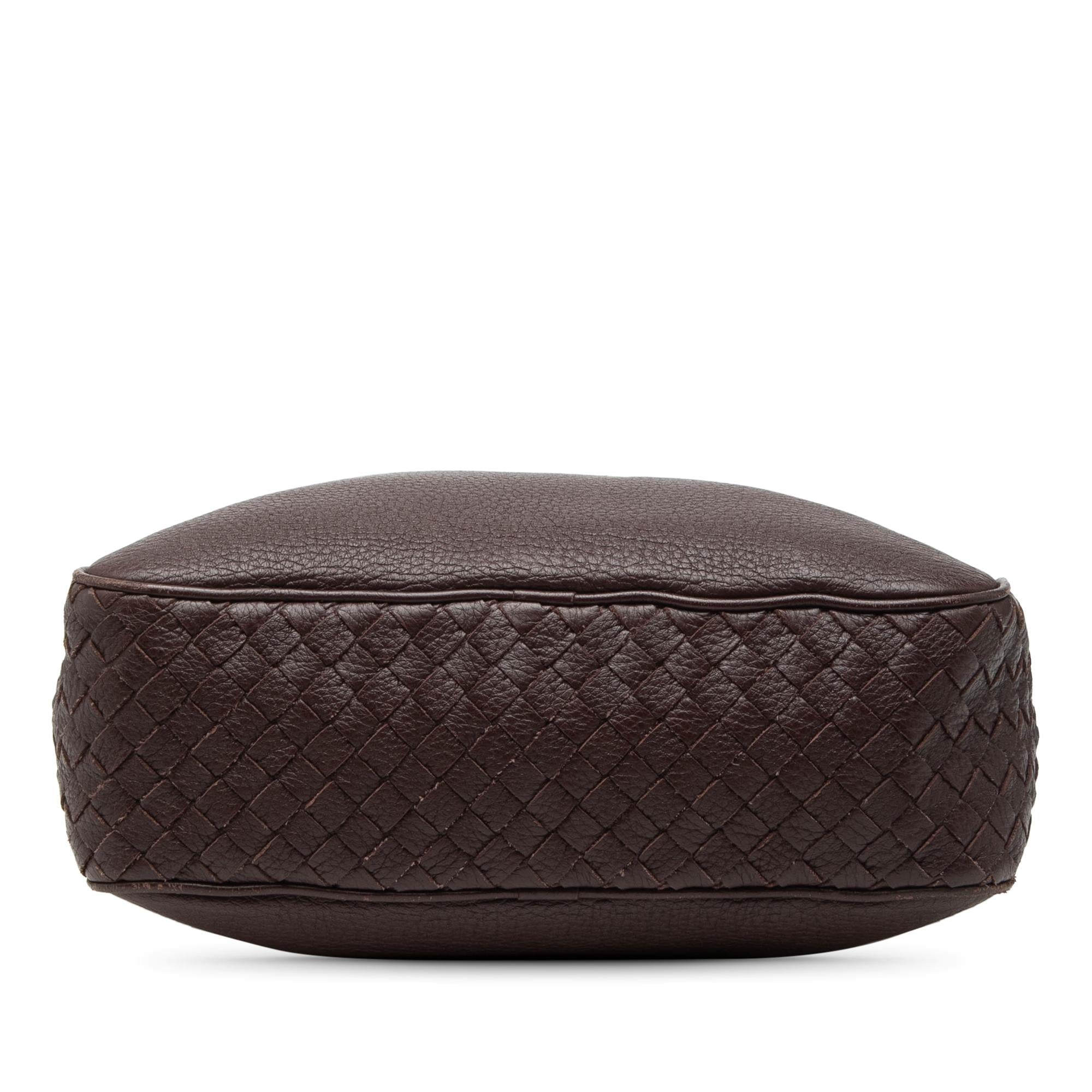 Bottega Veneta Intrecciato Trimmed Nappa Messenger Bag