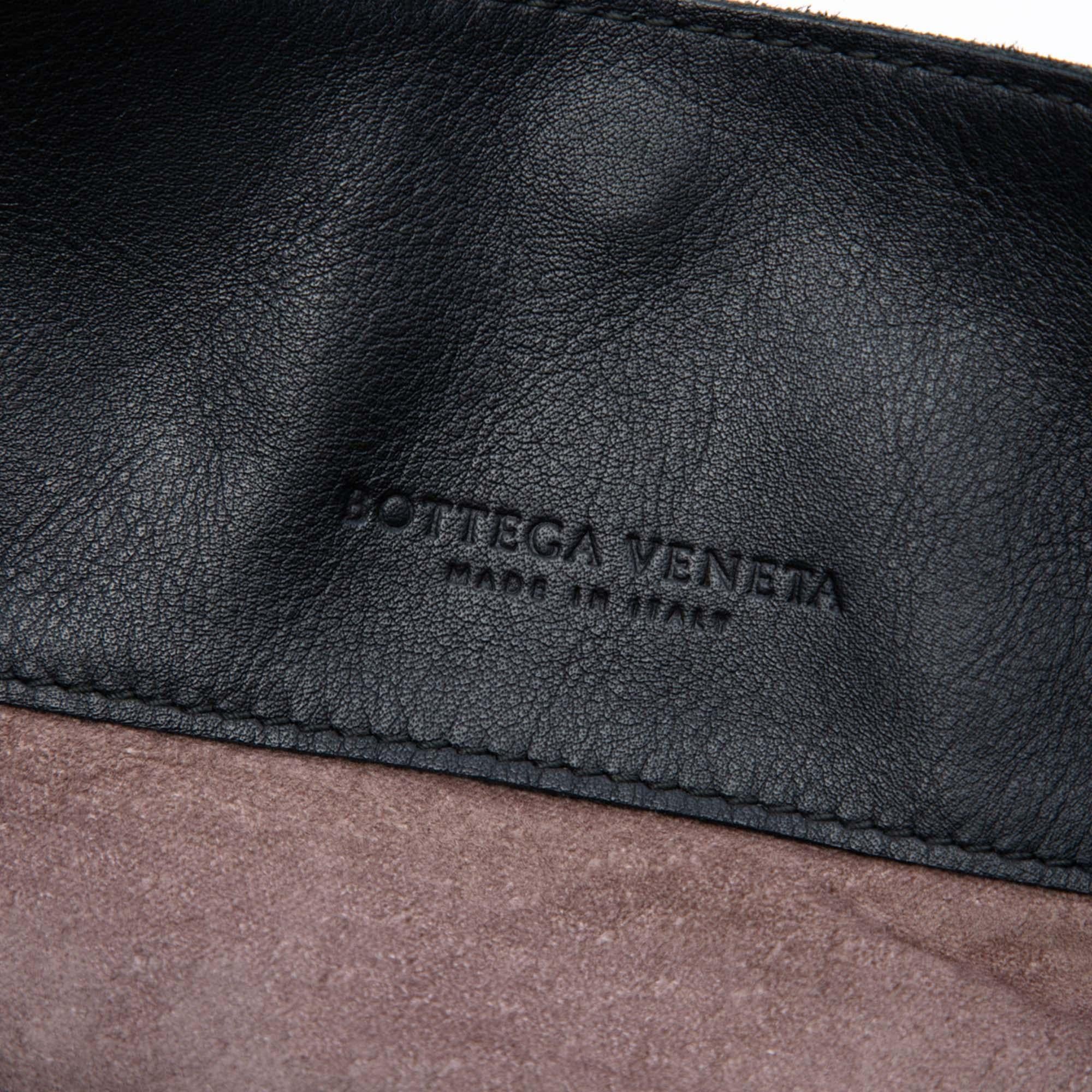 Bottega Veneta Intrecciato Trimmed Nappa Messenger Bag