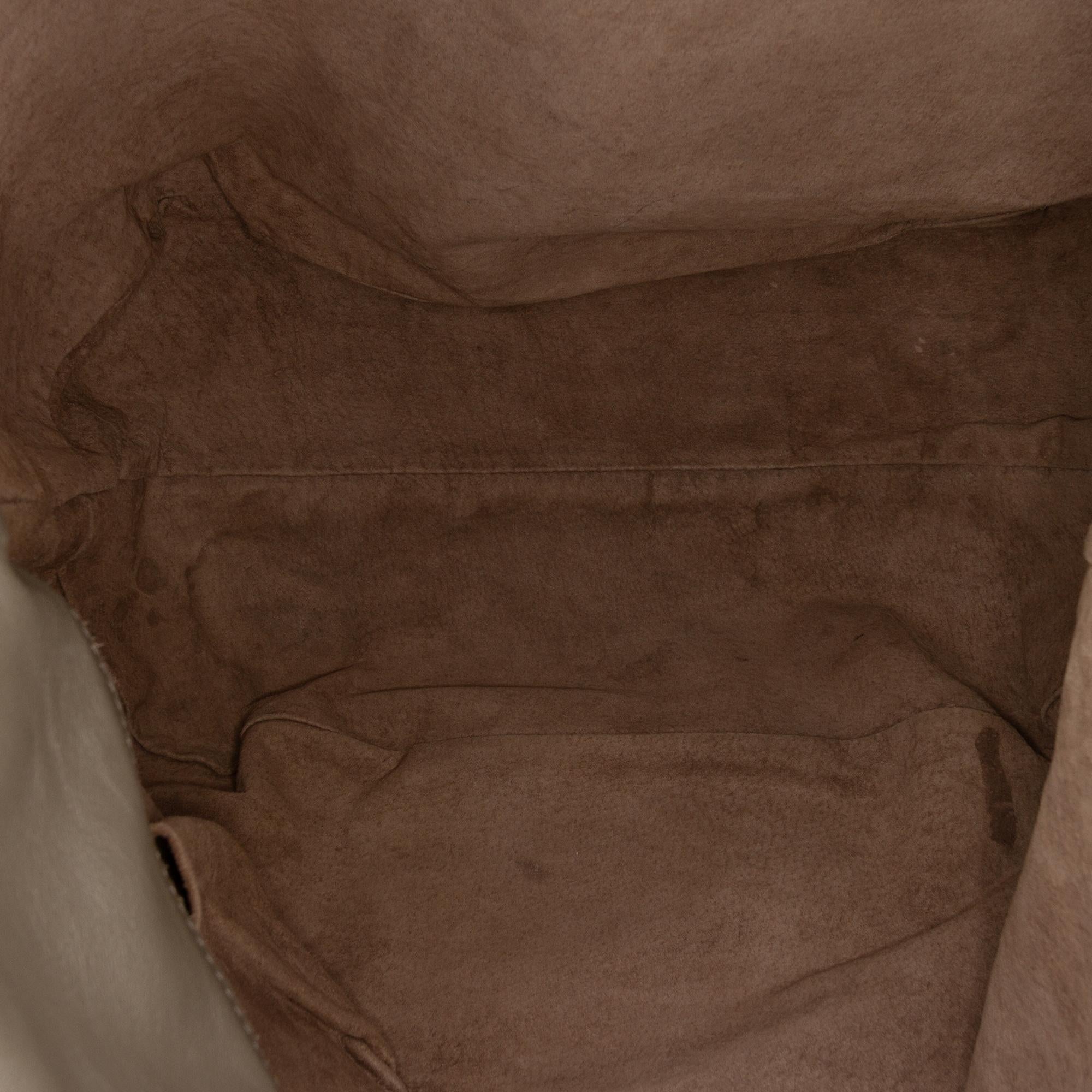 Bottega Veneta Intrecciato Trimmed Nappa Satchel