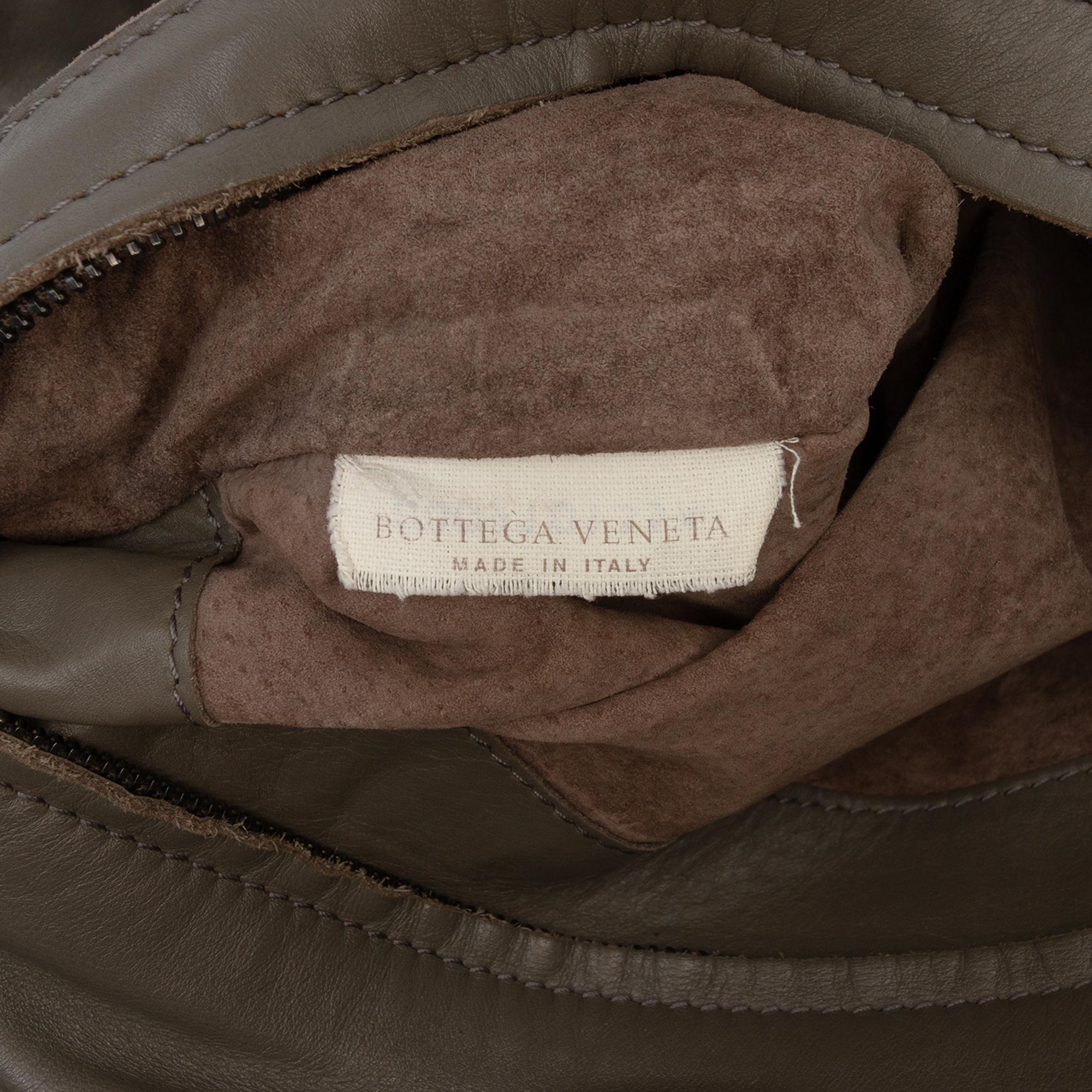 Bottega Veneta Intrecciato Trimmed Nappa Satchel