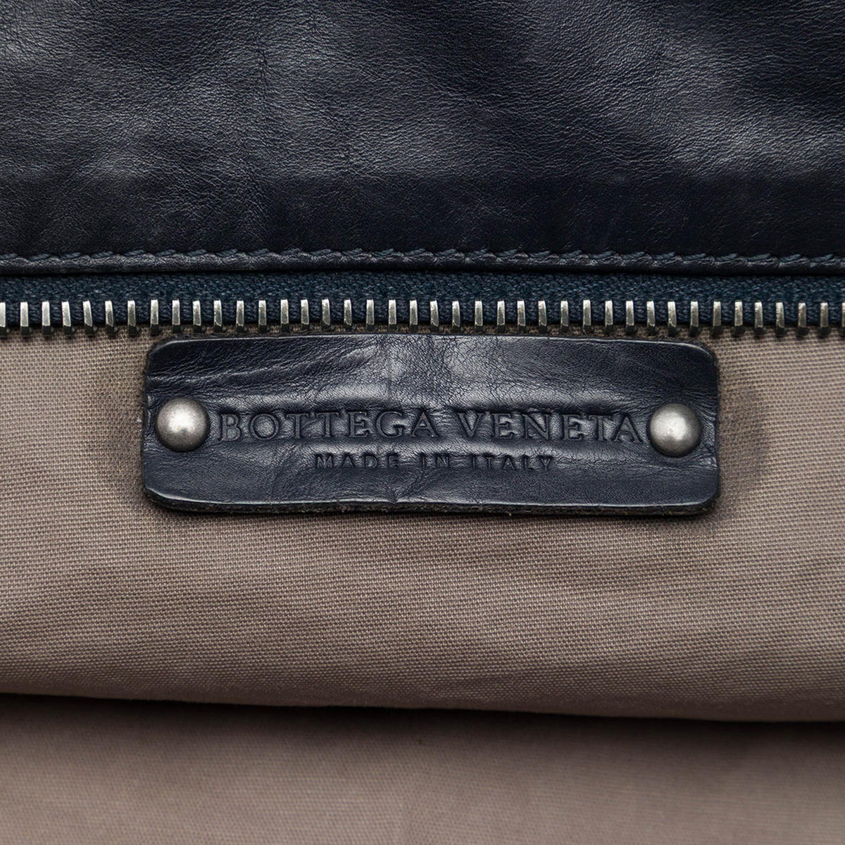 Bottega Veneta Intrecciato Trimmed Nappa Soft Tote