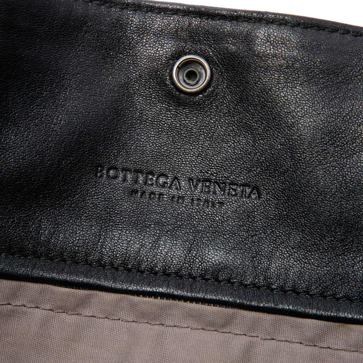 Bottega Veneta Intrecciato Trimmed Nappa Tote