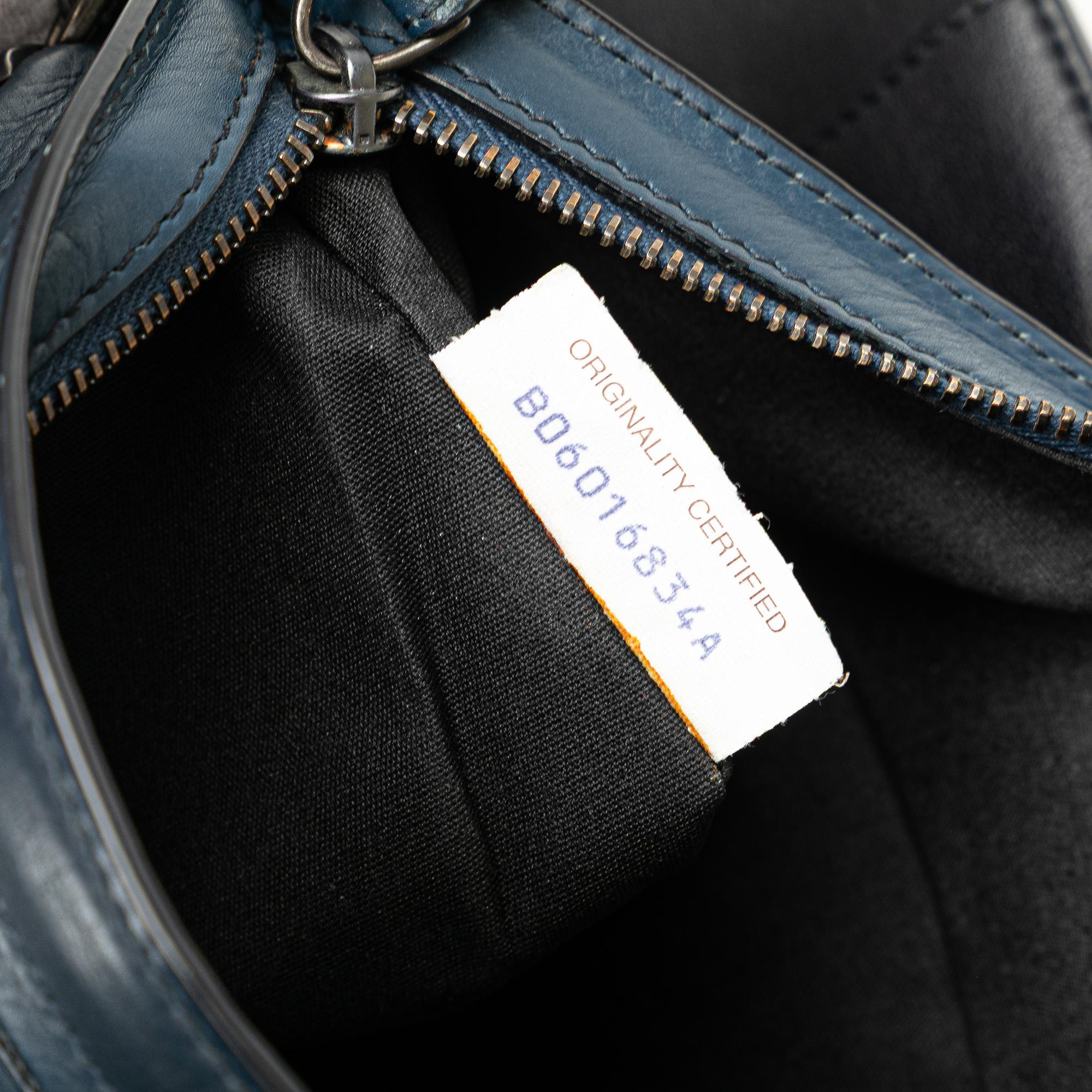 Bottega Veneta Intrecciato Trimmed Nappa Wristlet Clutch