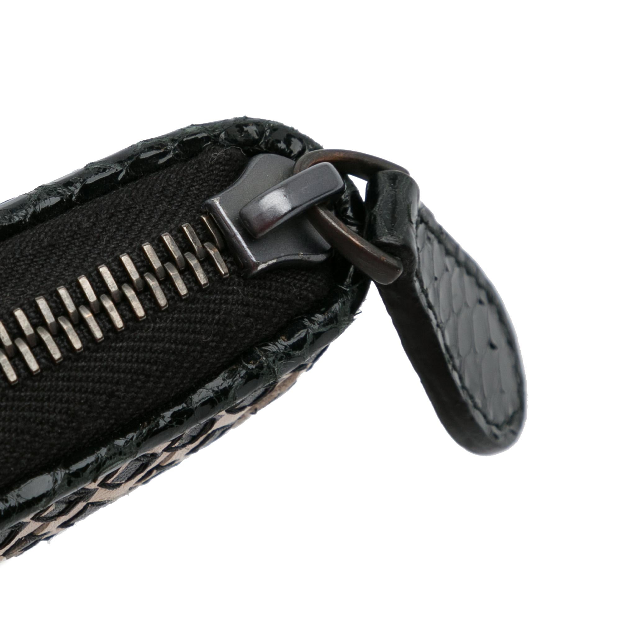 Bottega Veneta Intrecciato Zip Around Long Wallet (SHG-cBYpjx)