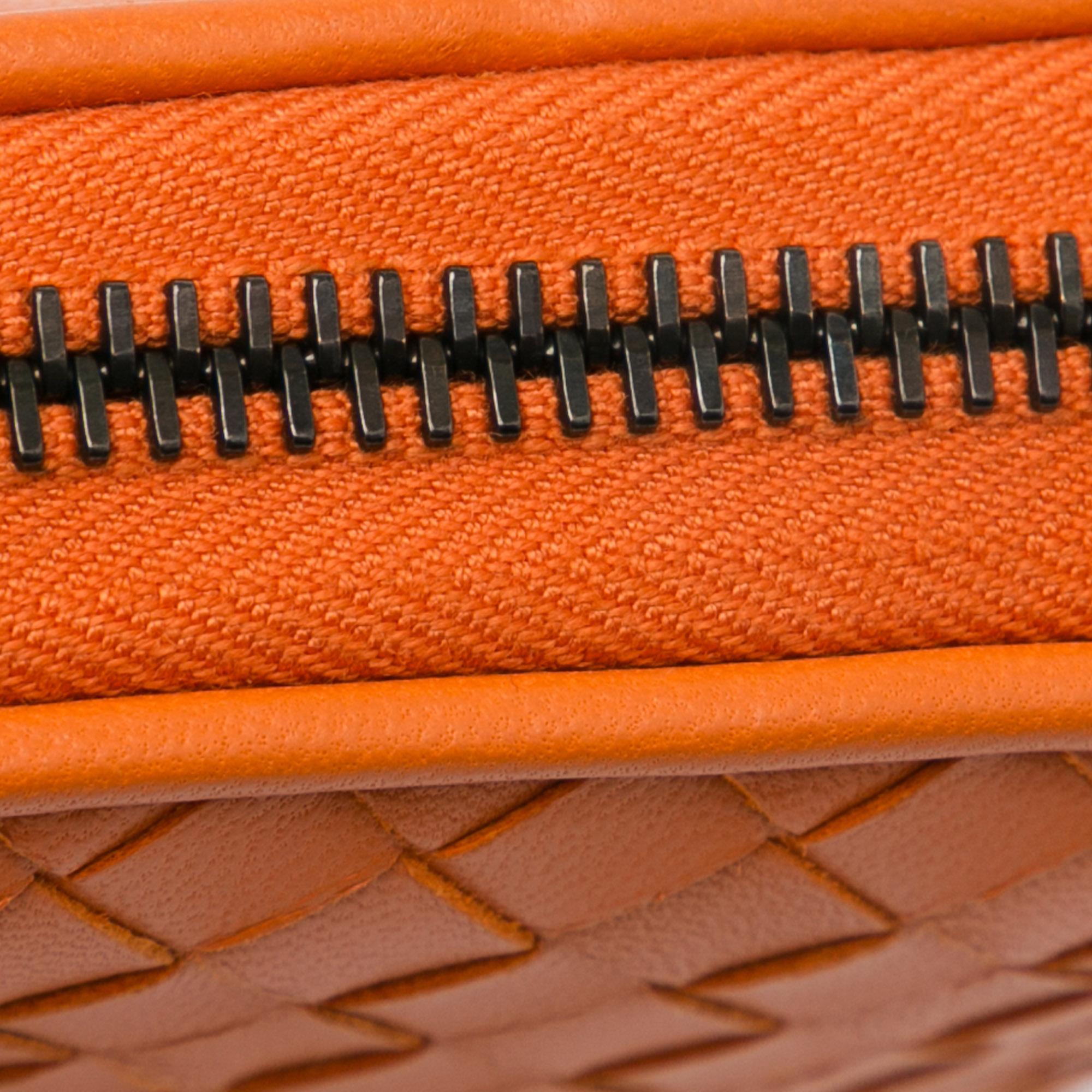 Bottega Veneta Intrecciato Zip Around Long Wallet (SHG-htwvgV)