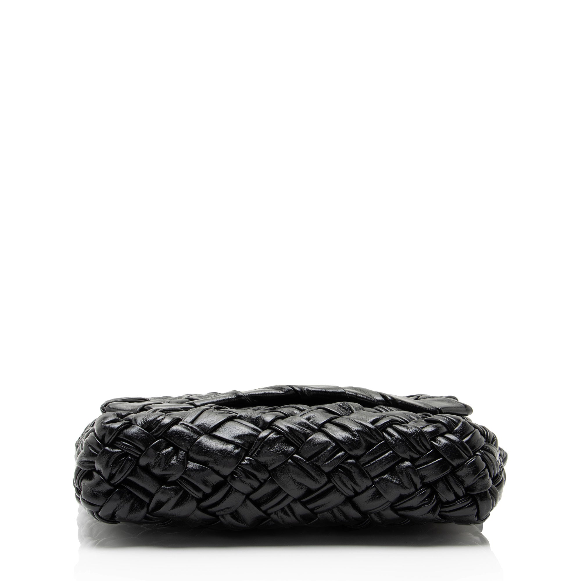 Bottega Veneta Intreccio Kalimero Citta Small Shoulder Bag