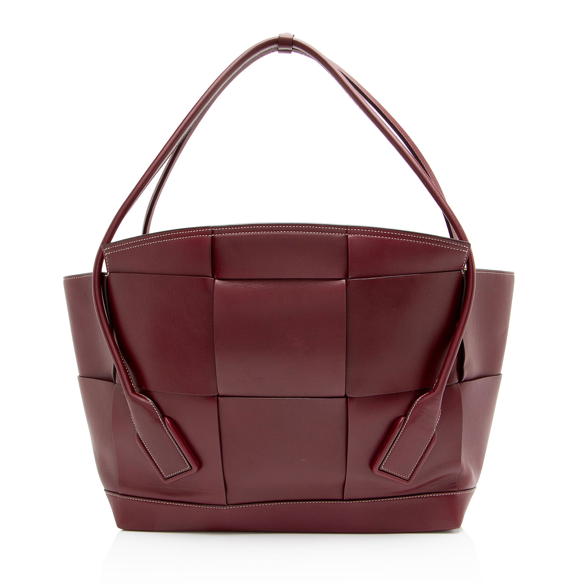 Bottega Veneta Lambskin Arco Medium Tote