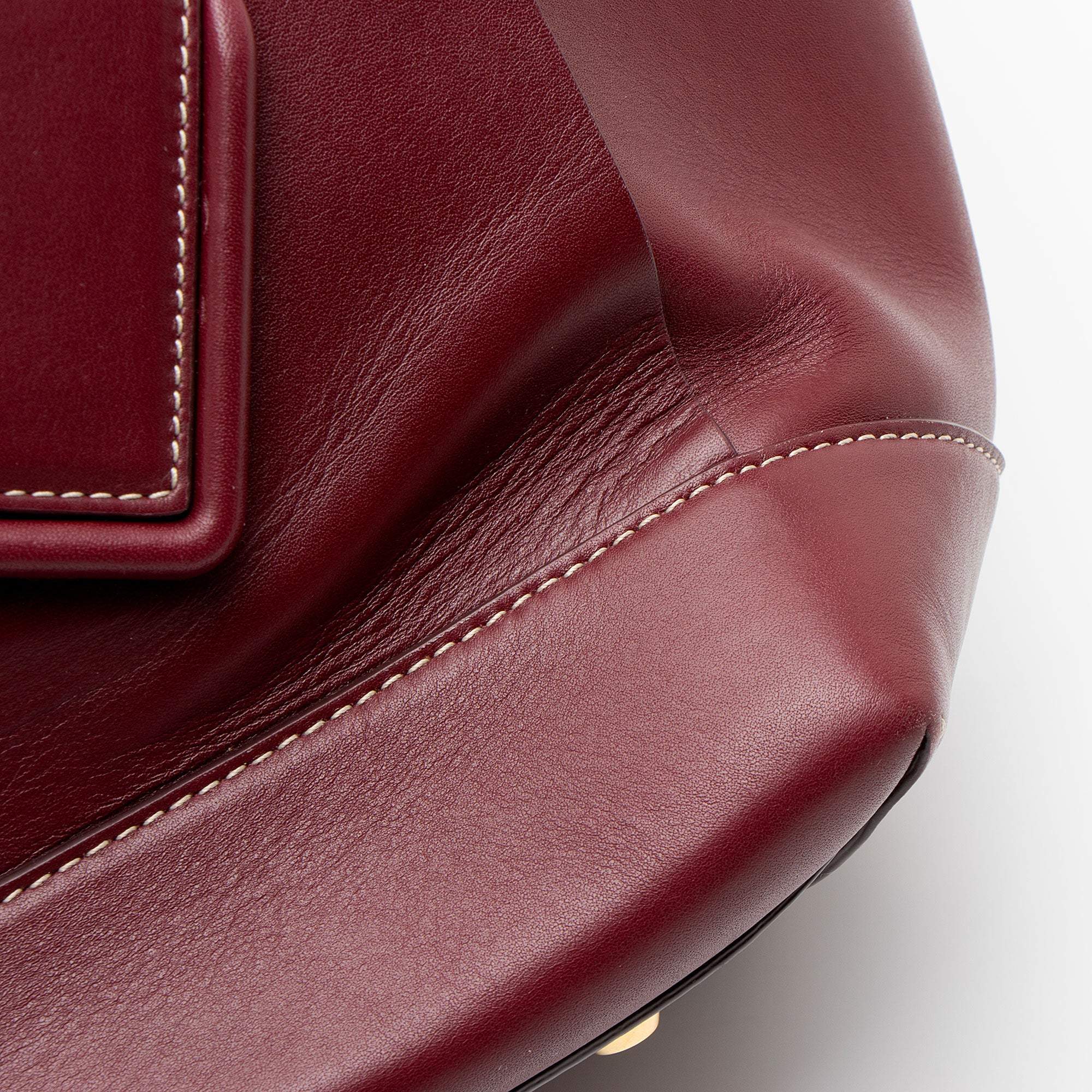 Bottega Veneta Lambskin Arco Medium Tote