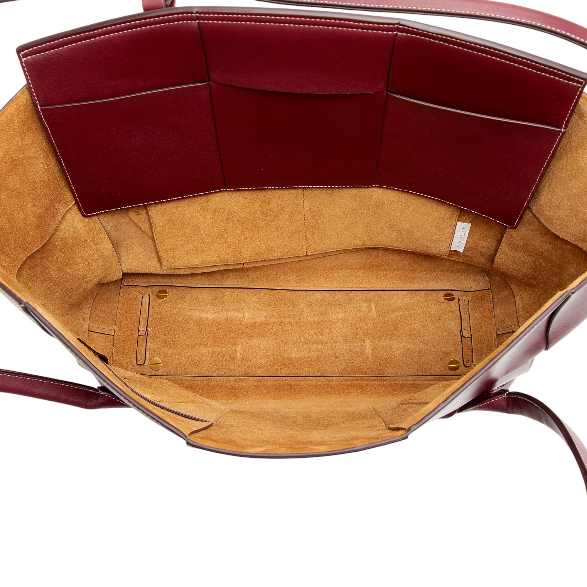 Bottega Veneta Lambskin Arco Medium Tote