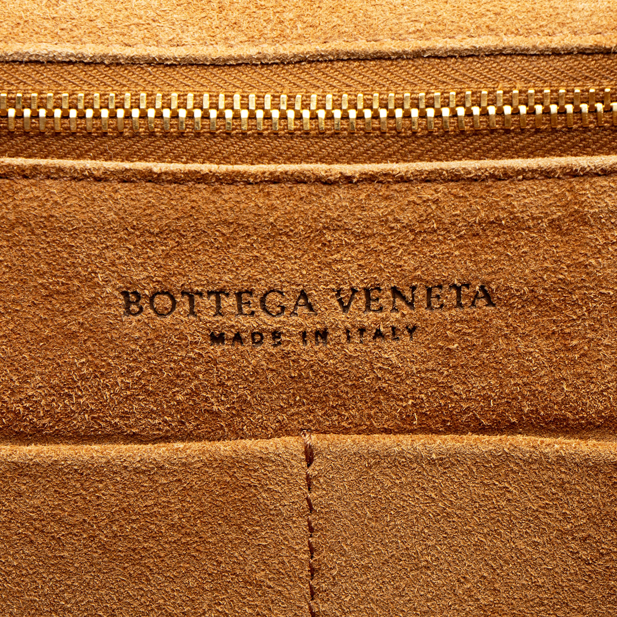 Bottega Veneta Lambskin Arco Medium Tote