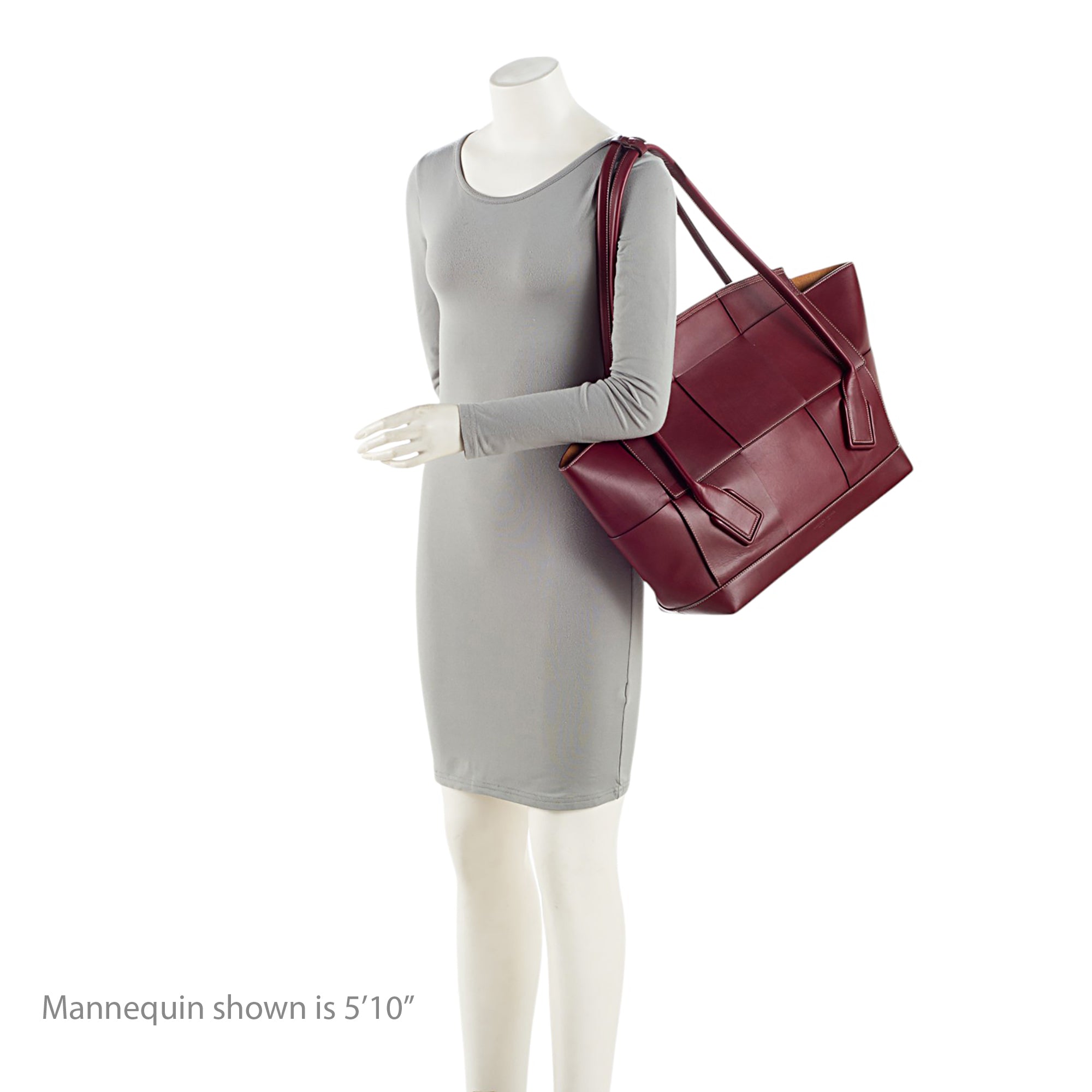 Bottega Veneta Lambskin Arco Medium Tote